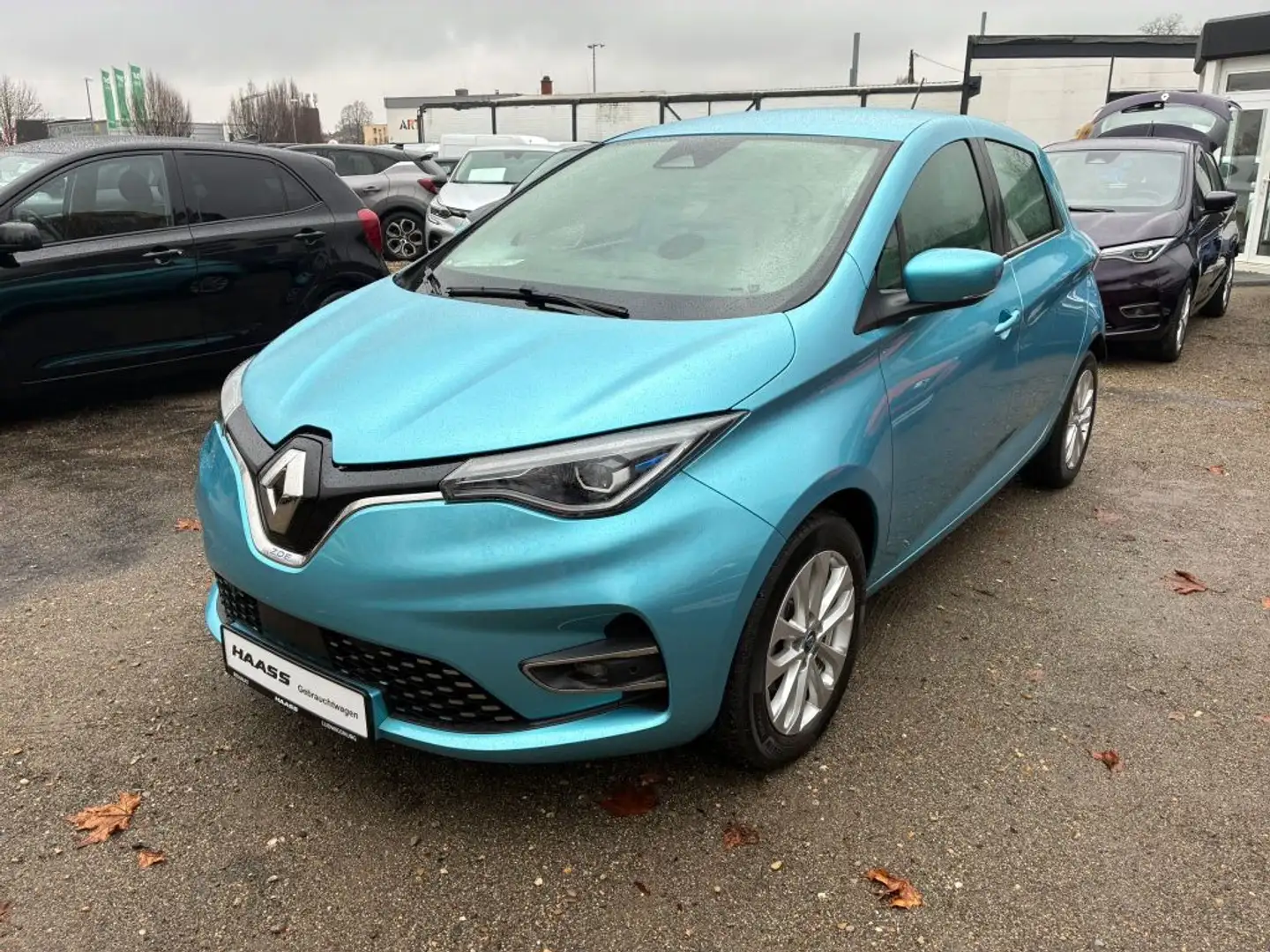 Renault ZOE (mit Batterie) Z.E. 50 EXPERIENCE Bleu - 1