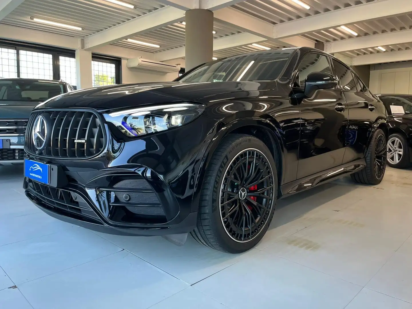 Mercedes-Benz GLC 63 AMG Coupe S e performance 476cv Premium Plus Extra Negro - 2