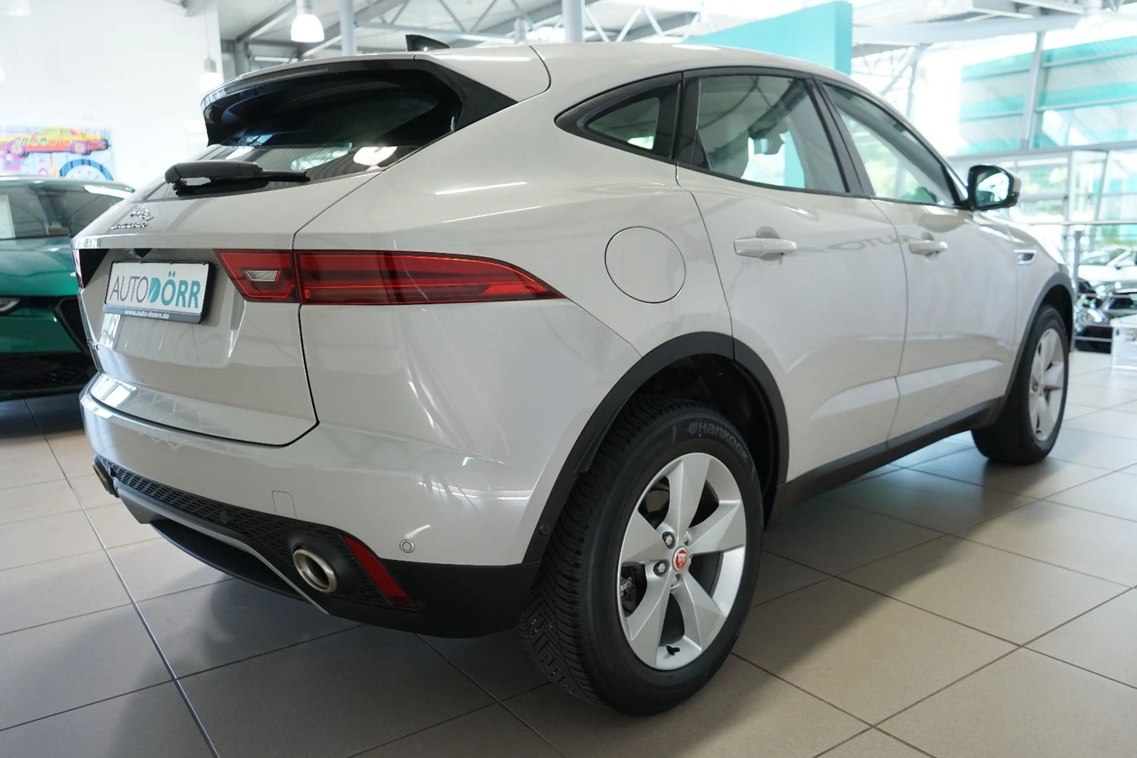 Jaguar E-Pace AWD SHZ+Leder+LED+360+Memory+KeylessEntry — photo 5