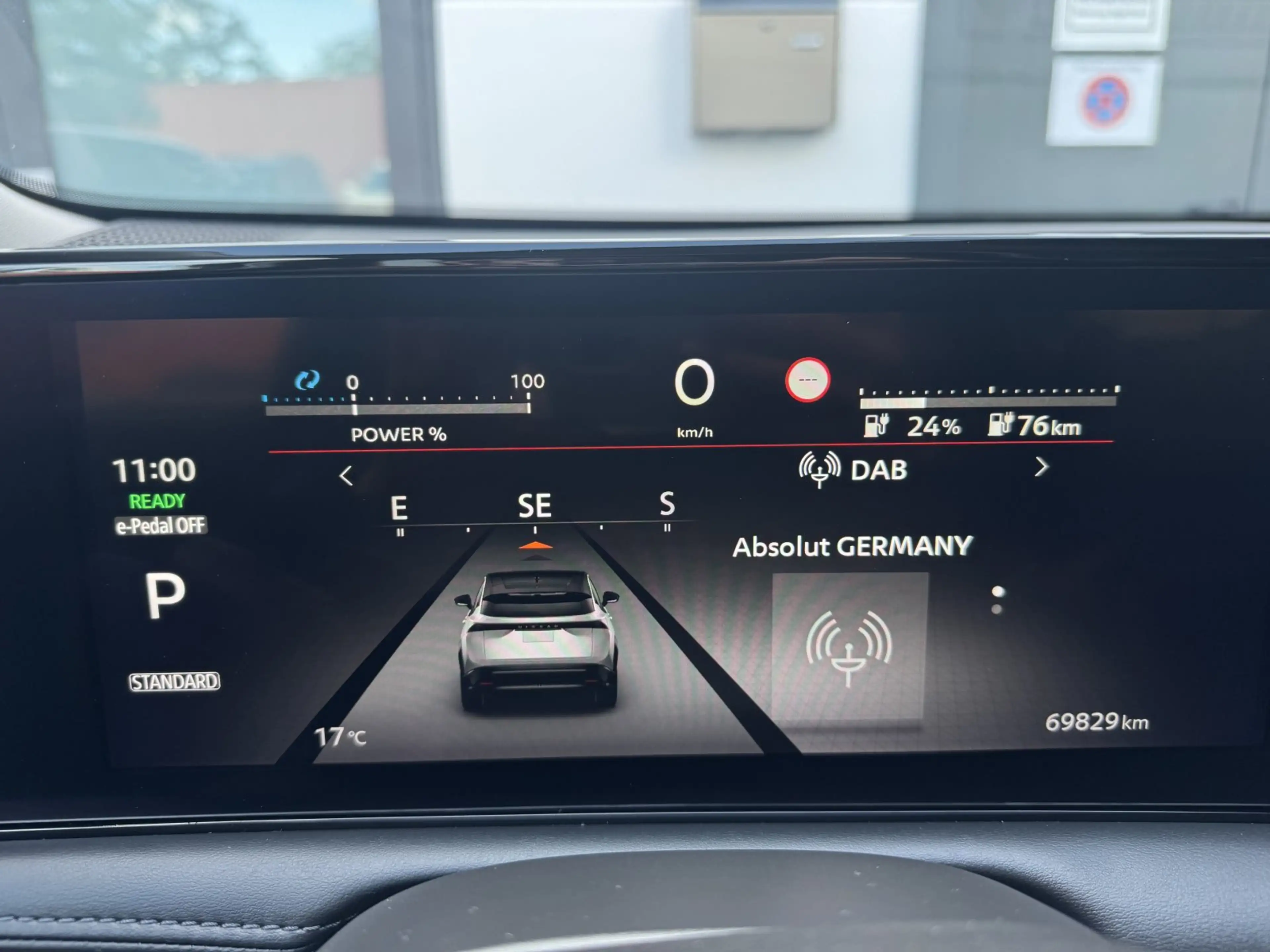 Nissan Ariya 63kWh/360°/NAVI/WINTERPAKET — photo 10