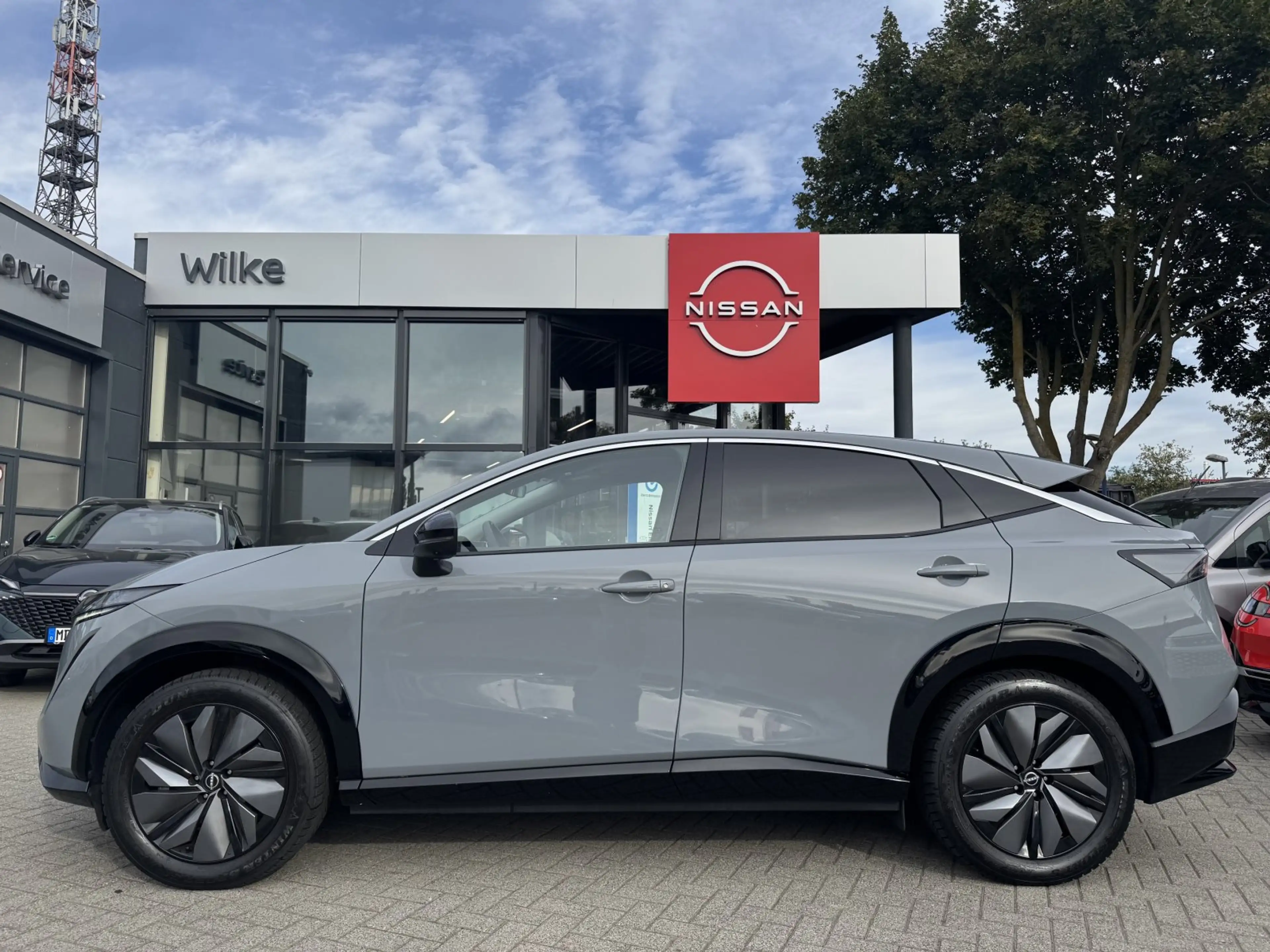 Nissan Ariya 63kWh/360°/NAVI/WINTERPAKET — photo 3