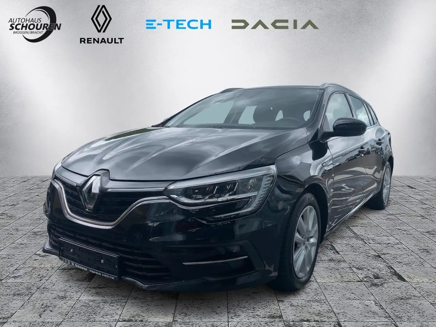 Renault Megane IV 1.5 BLUE dCi115 Grandt. Business Edition Schwarz - 1