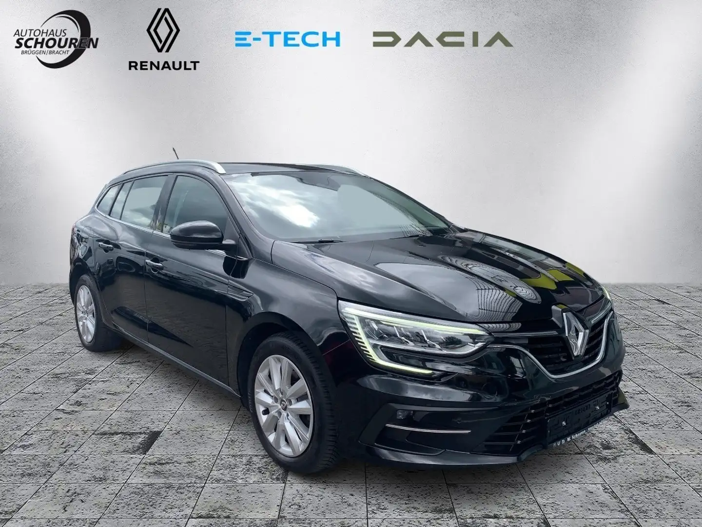 Renault Megane IV 1.5 BLUE dCi115 Grandt. Business Edition Schwarz - 2