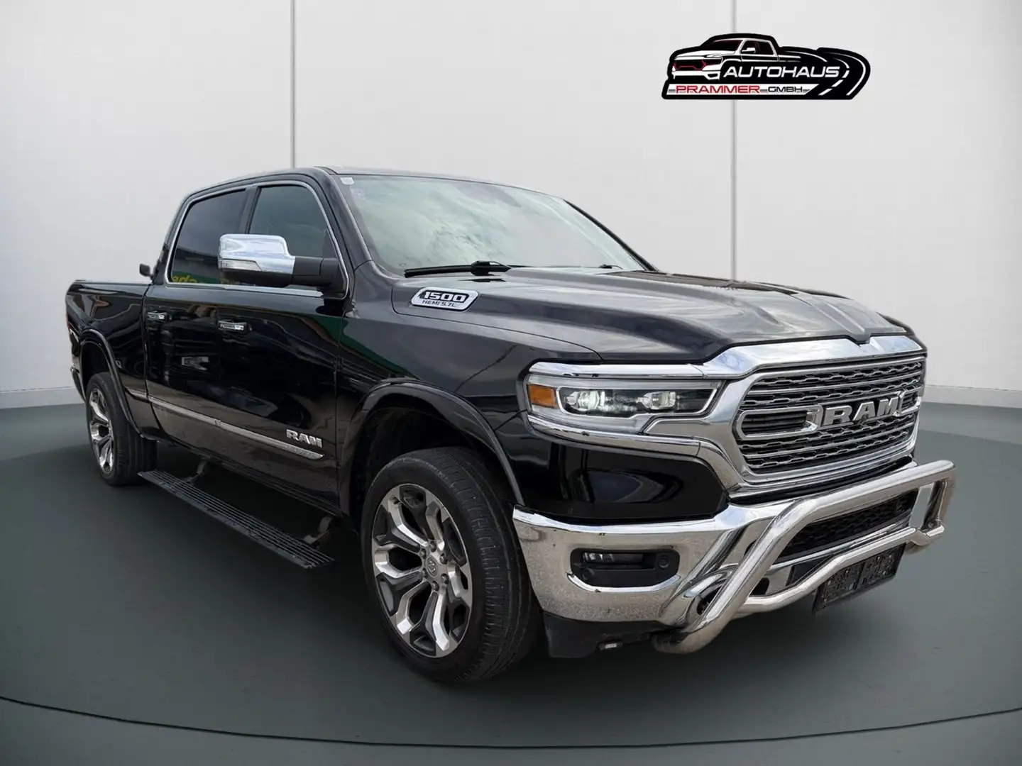 Dodge RAM 1500 Limited Crew Cab Long Bed Schwarz - 2