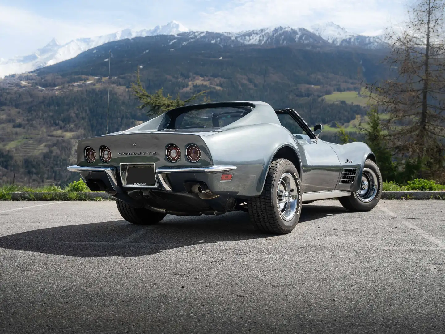 Chevrolet Corvette Stingray C3 LT-1 Gris - 2