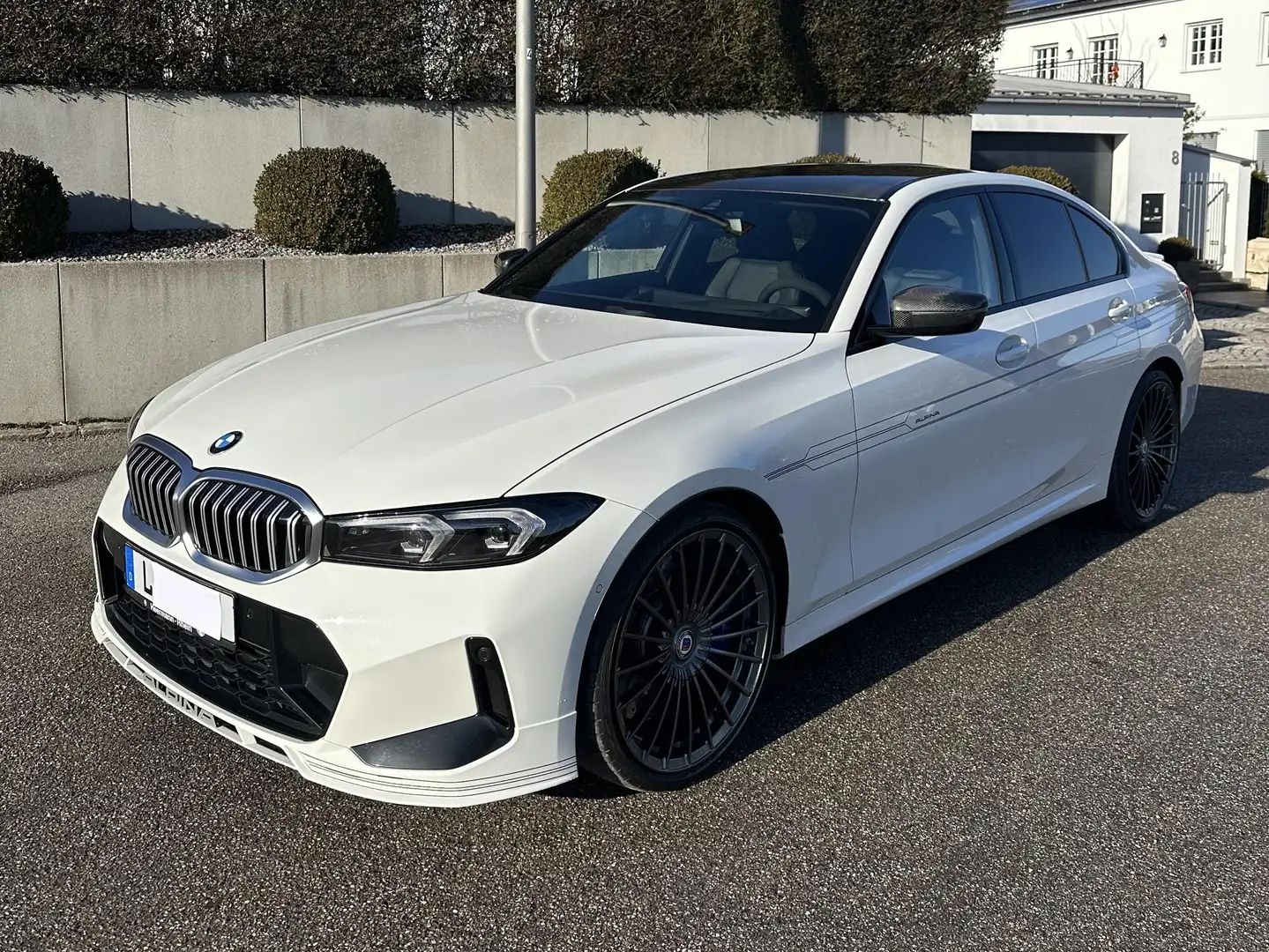 Alpina D3 D3 s Limousine *M Carbon Dach/LED/M Sportsitze/Sta Weiß - 1