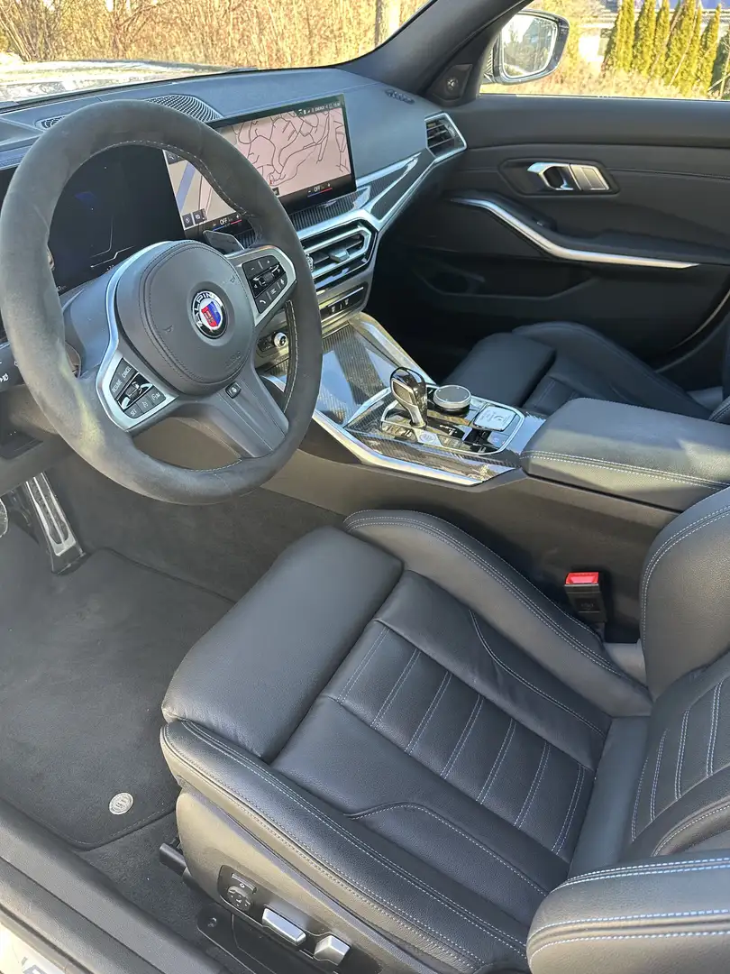 Alpina D3 D3 s Limousine *M Carbon Dach/LED/M Sportsitze/Sta Weiß - 2