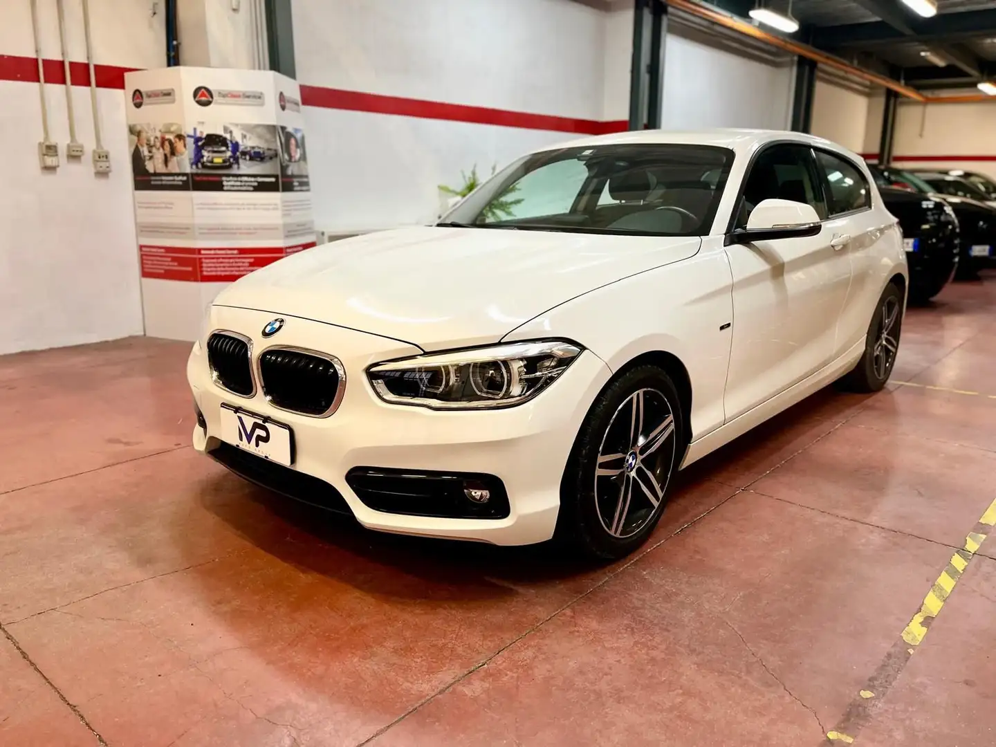 BMW 120 120d 3p. Sport Blanc - 1