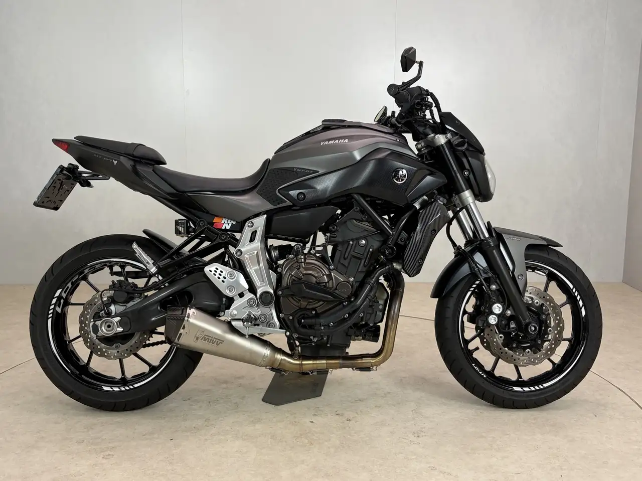 Yamaha MT-07