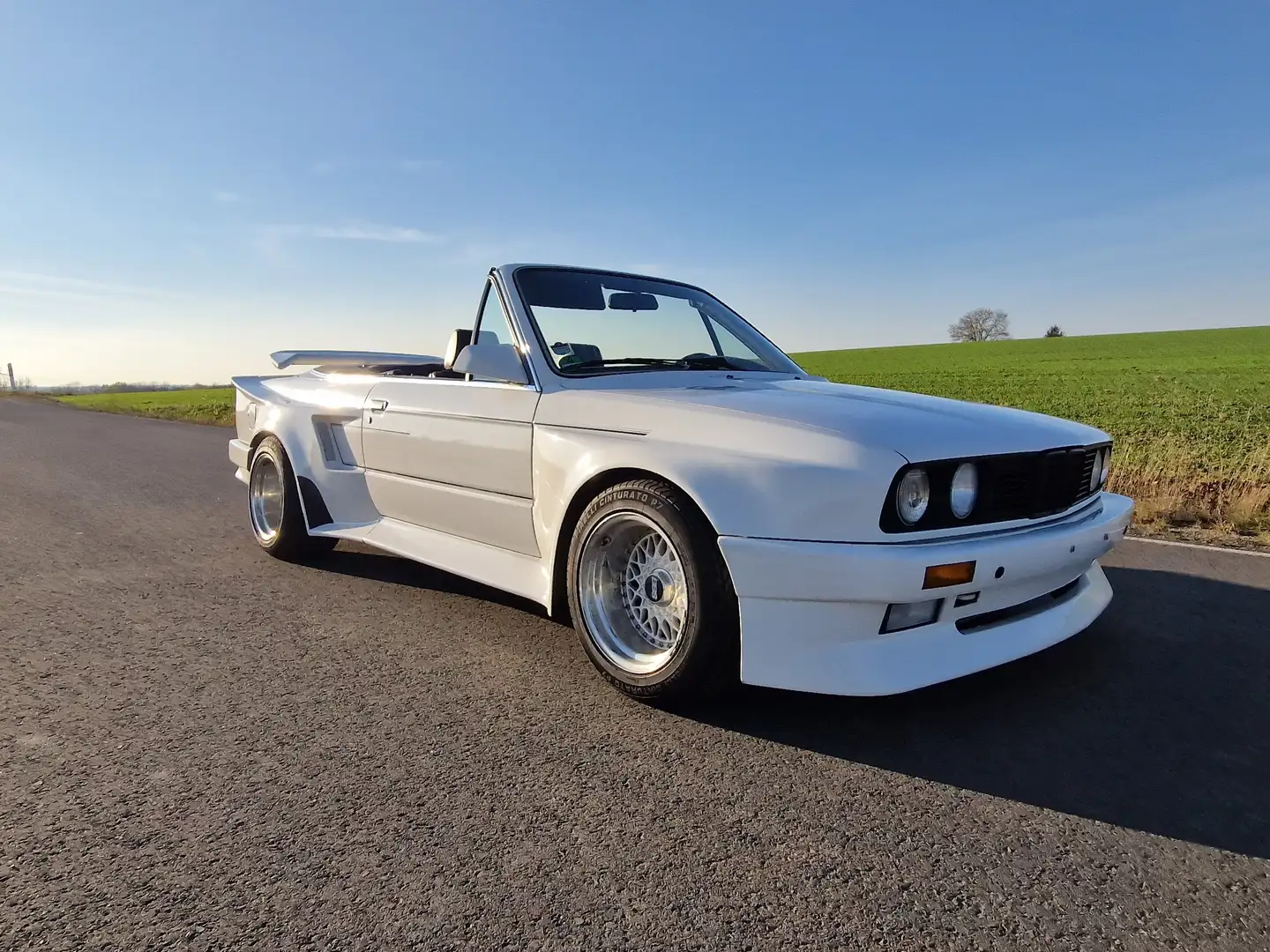 BMW 320 Floßmann Breitbau Langenberge König Rieger M3 AC Білий - 1