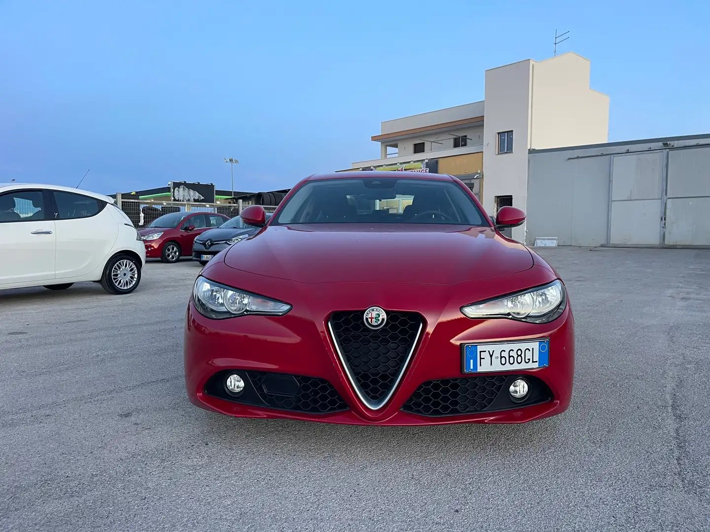Alfa Romeo Giulia Giulia 2016 2.2 td 136cv auto 93000KM Rood - 2