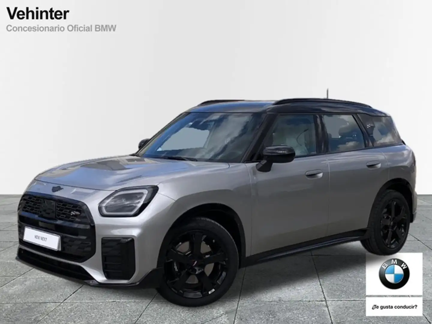 MINI One D Countryman Essential Silver - 1
