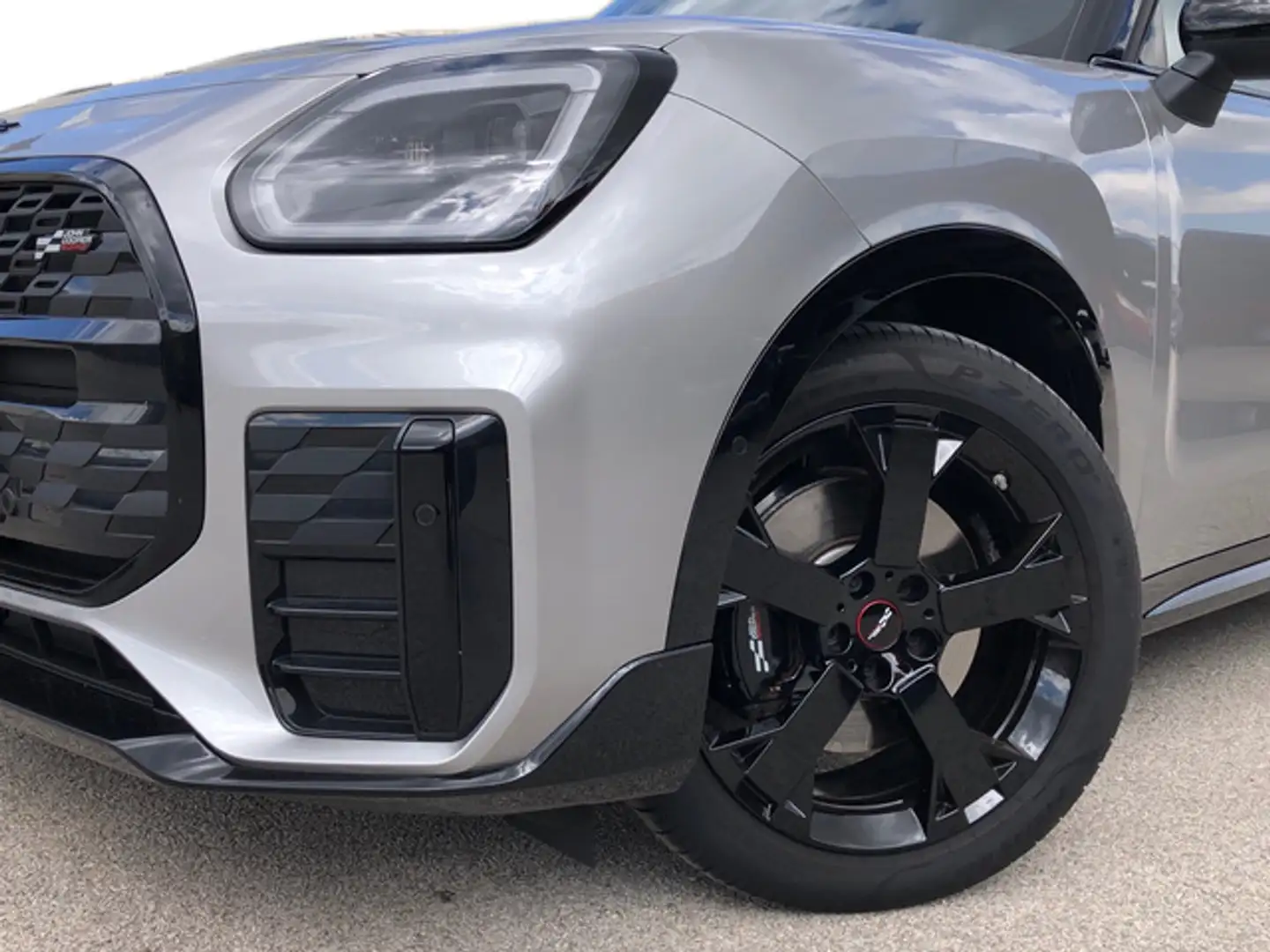 MINI One D Countryman Essential Silver - 2