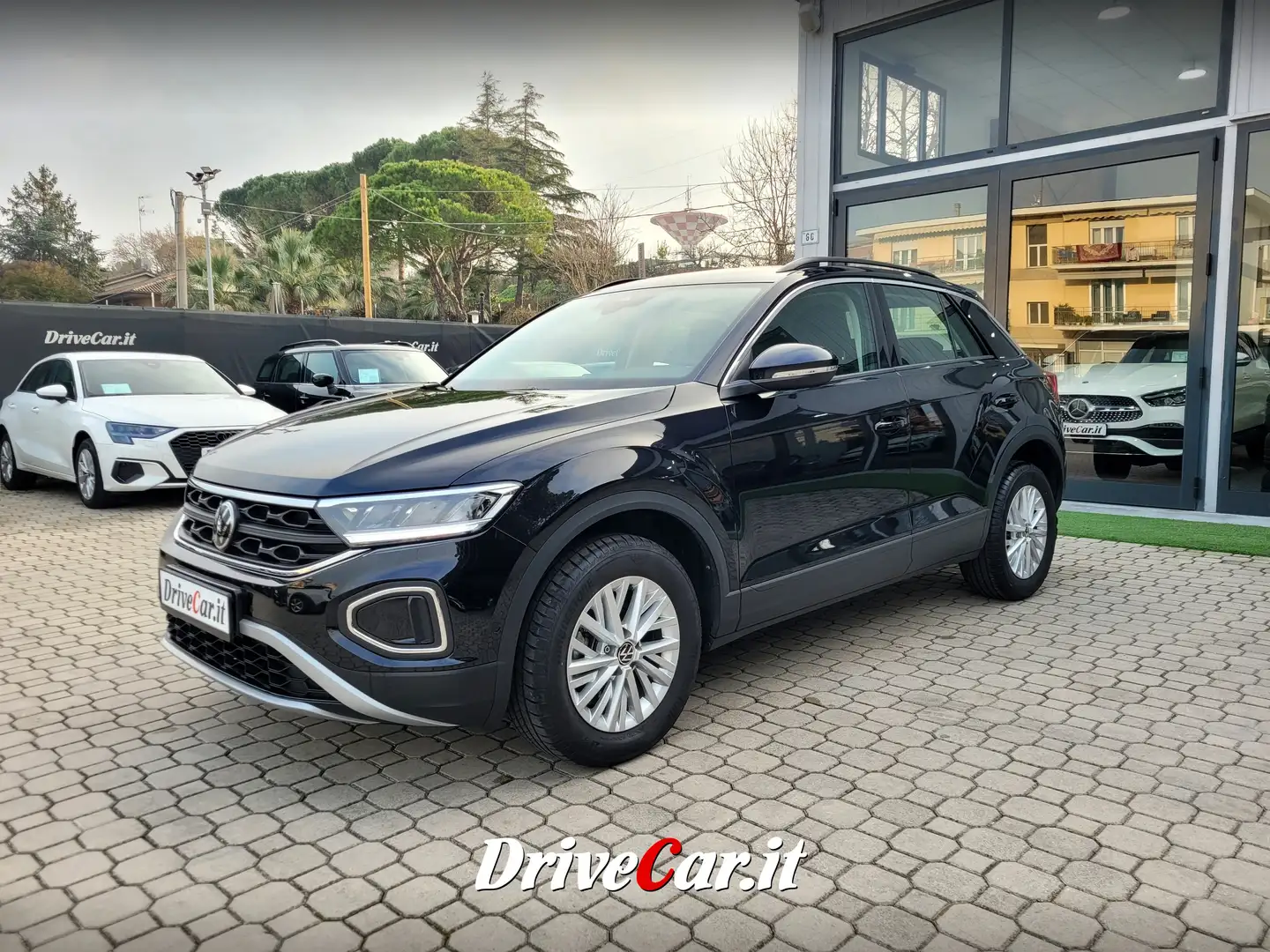 Volkswagen T-Roc 1.5 TFSI DSG 150CV CARPLAY LED ACC COCKPIT Nero - 1