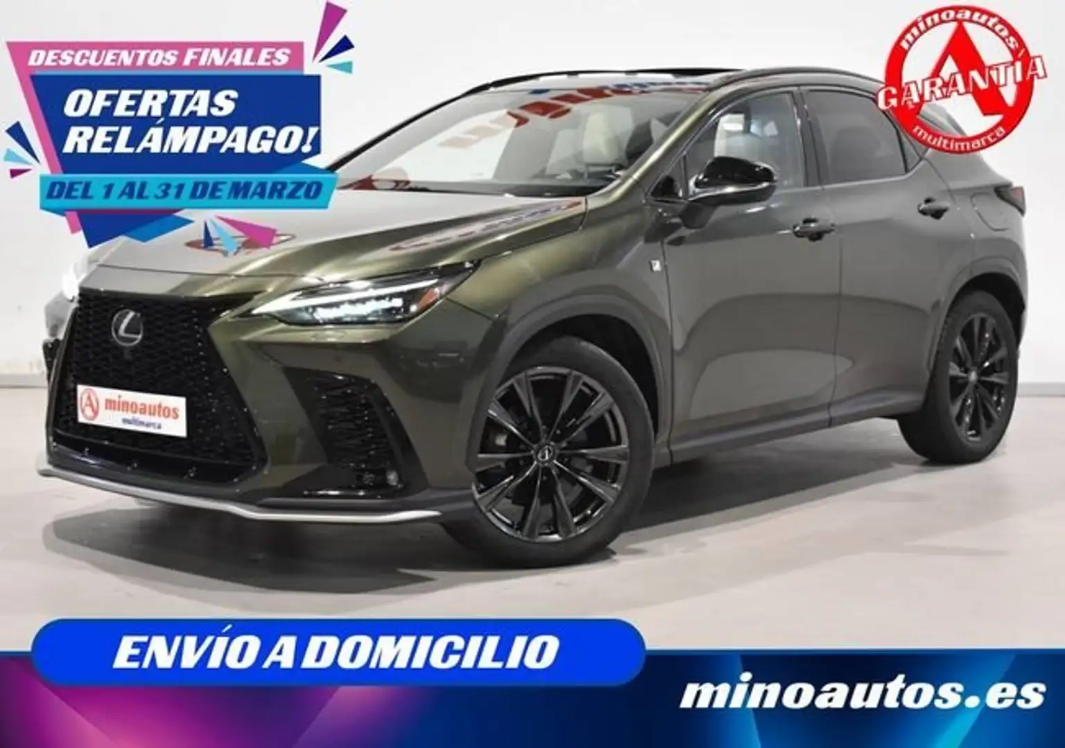 Lexus NX 300h 450h+ F Sport 4WD Verde - 1