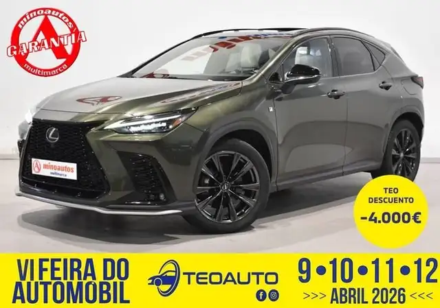 Lexus NX 300h 450h+ F Sport 4WD