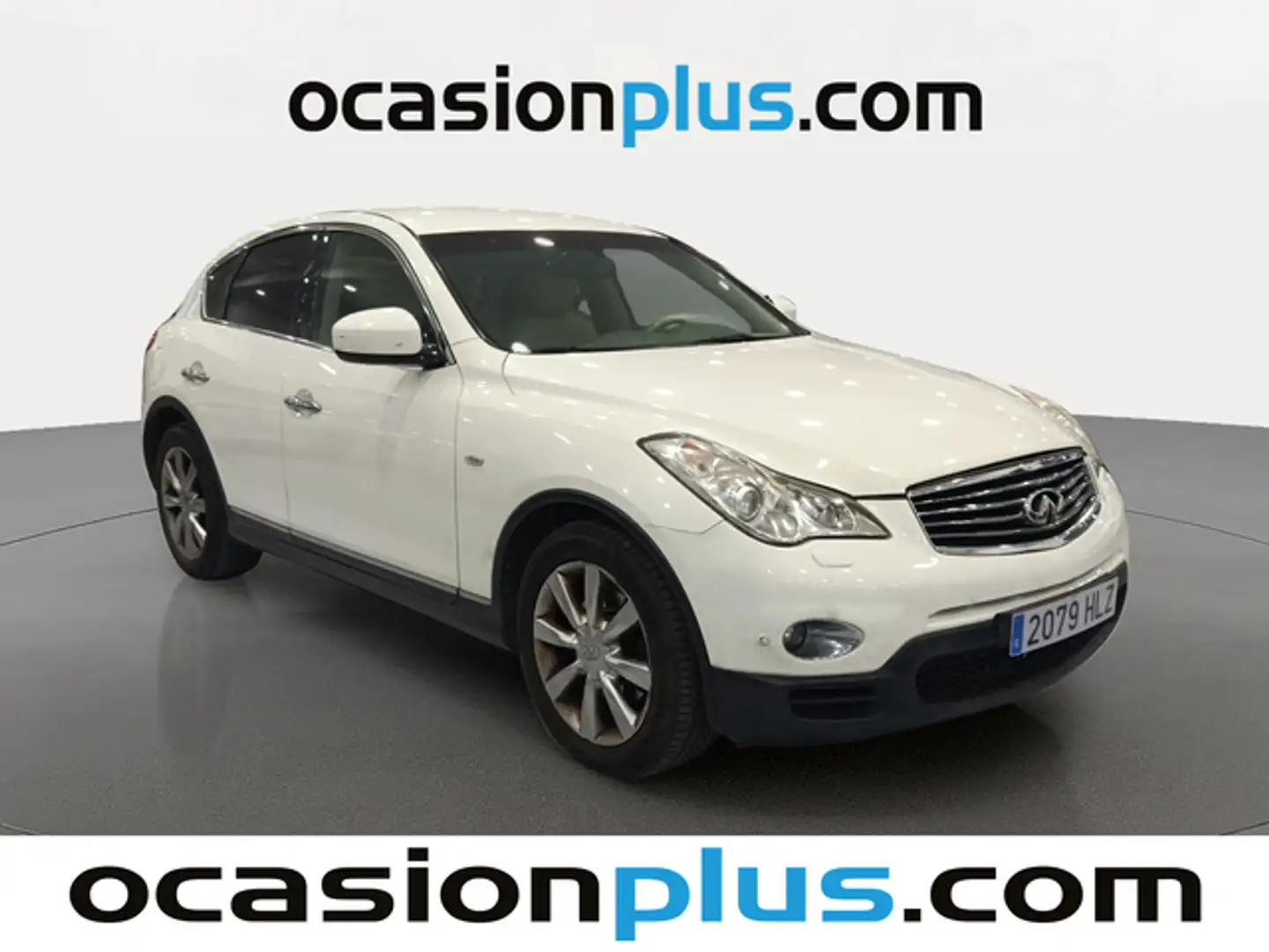 Infiniti EX30 30d Aut. Weiß - 2