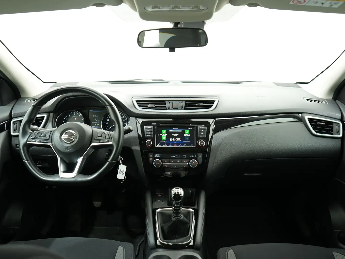 Nissan Qashqai 1.3 DIG-T ACCES EDITION 141PK | Trekhaak | Navi | Wit - 2