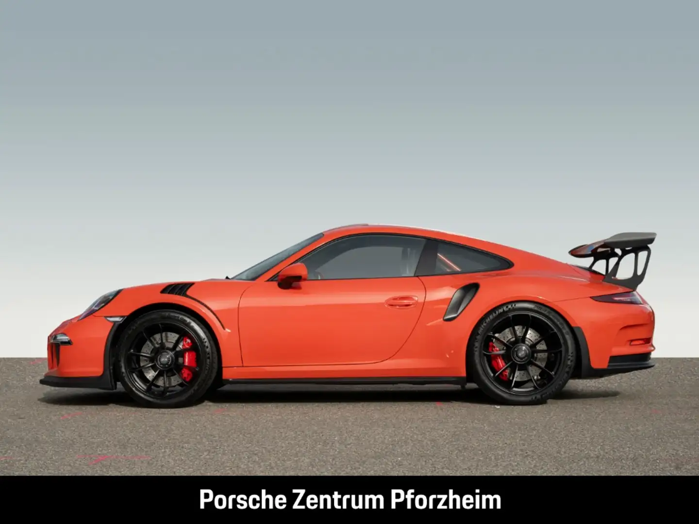 Porsche 991 911 GT3 RS Liftsystem-VA nur 18.550 km LED Orange - 2