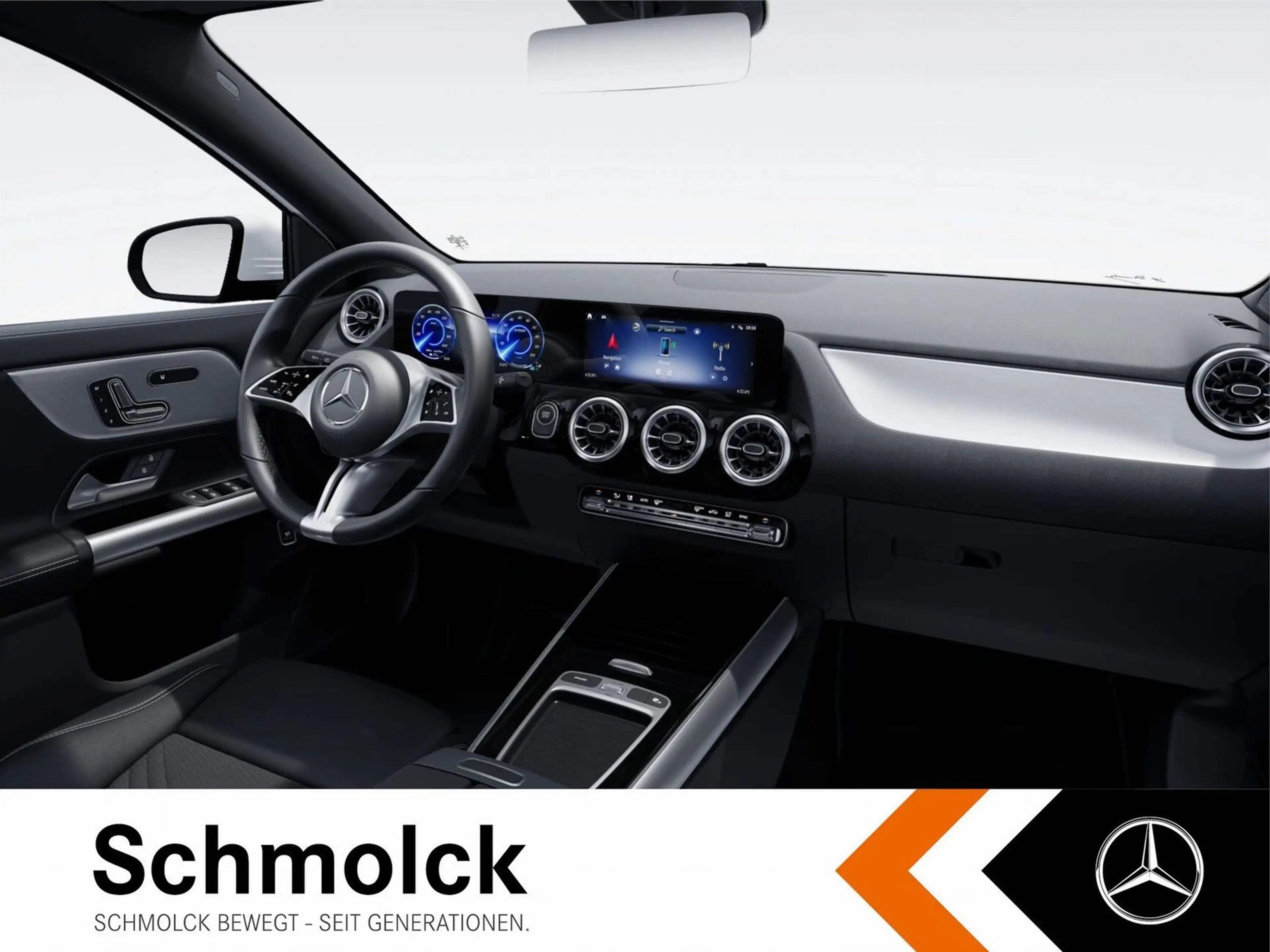 Mercedes-Benz EQA 300 4M PROGRESSIVE+LED+AHK+360+MEMO+KYLS+DST — photo 11
