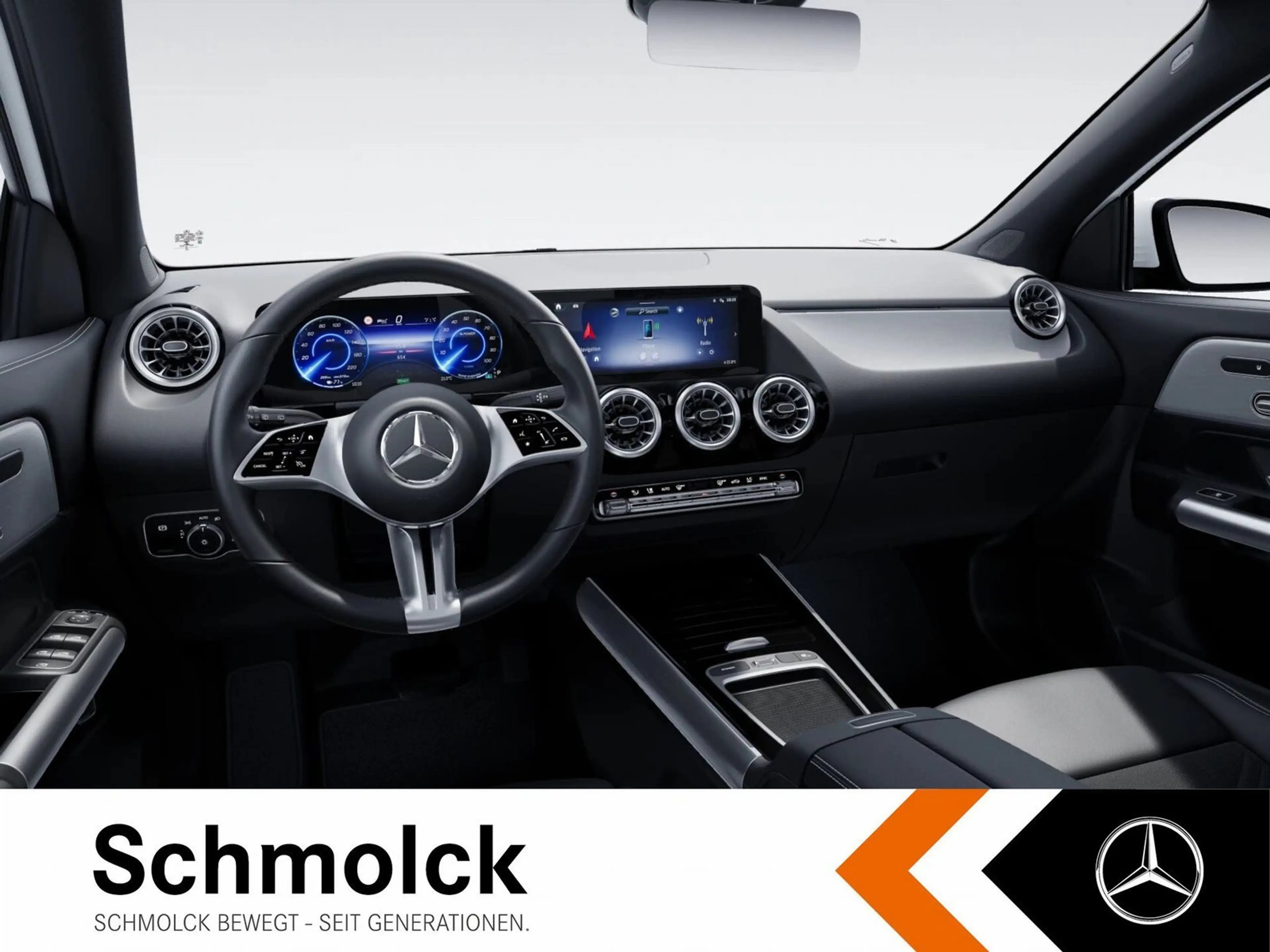 Mercedes-Benz EQA 300 4M PROGRESSIVE+LED+AHK+360+MEMO+KYLS+DST — photo 10