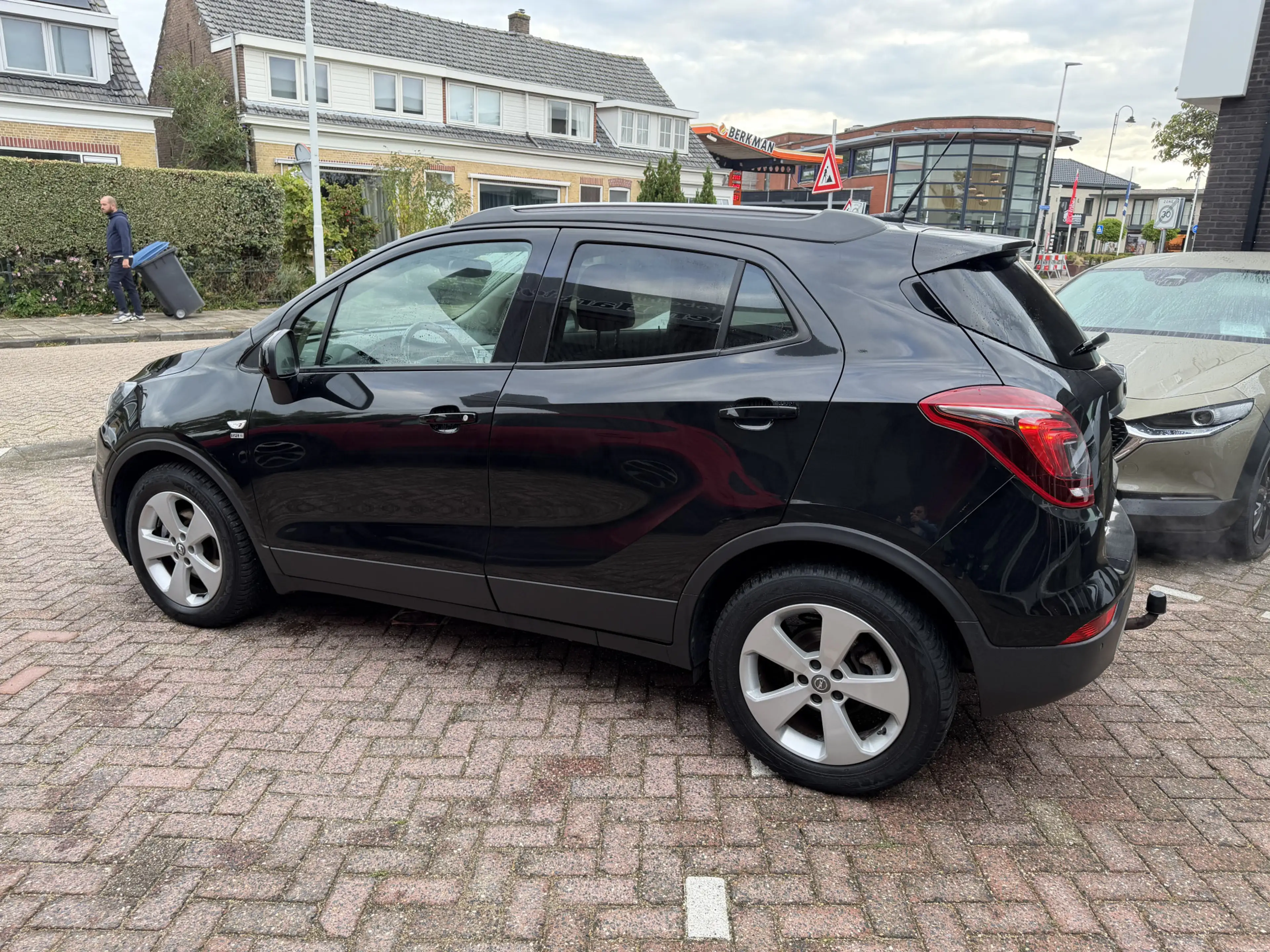 Opel Mokka X 1.4 Turbo Online Edition Trekhaak/ECC/Camera/Navi. — photo 4