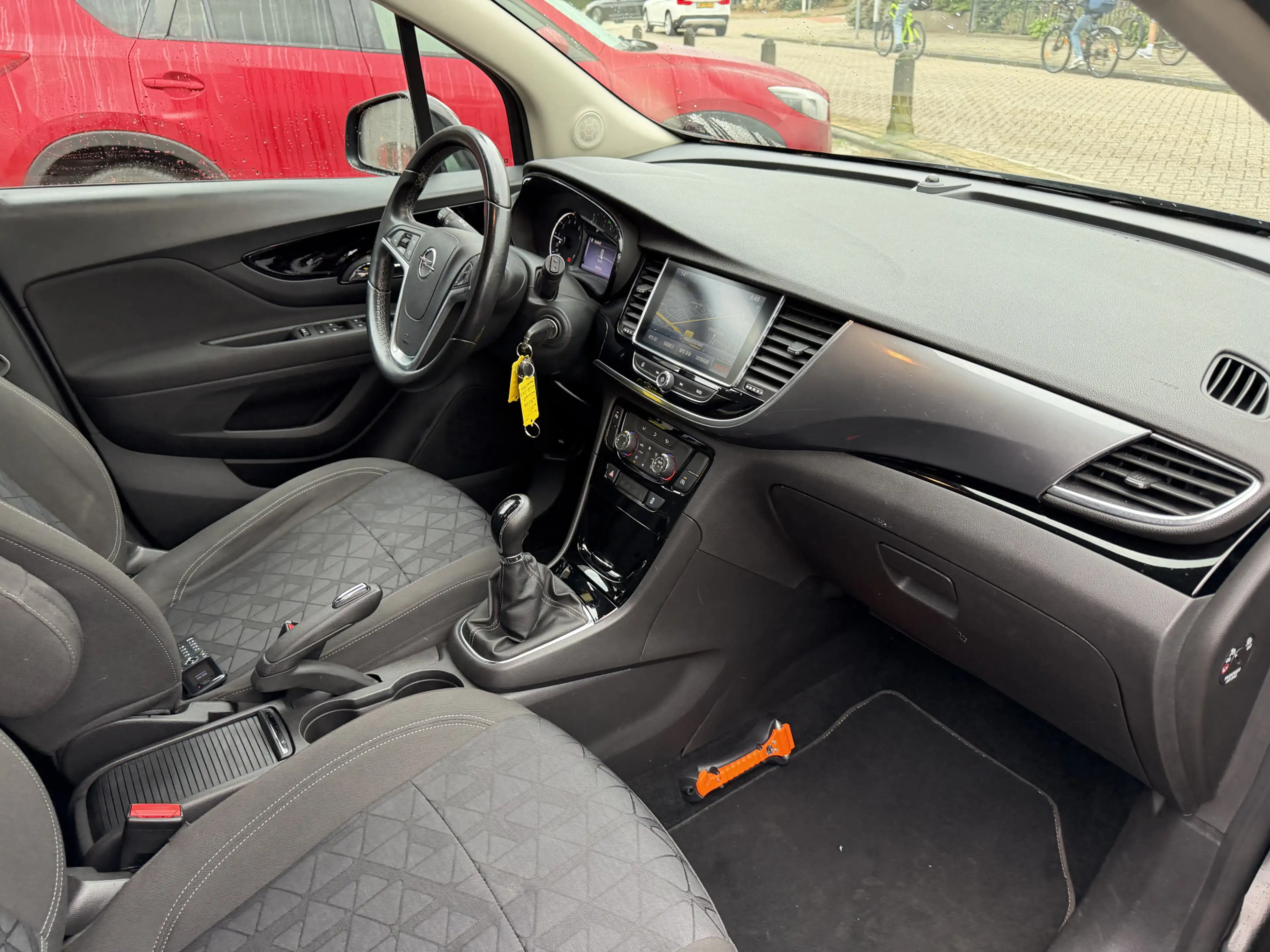Opel Mokka X 1.4 Turbo Online Edition Trekhaak/ECC/Camera/Navi. — photo 26