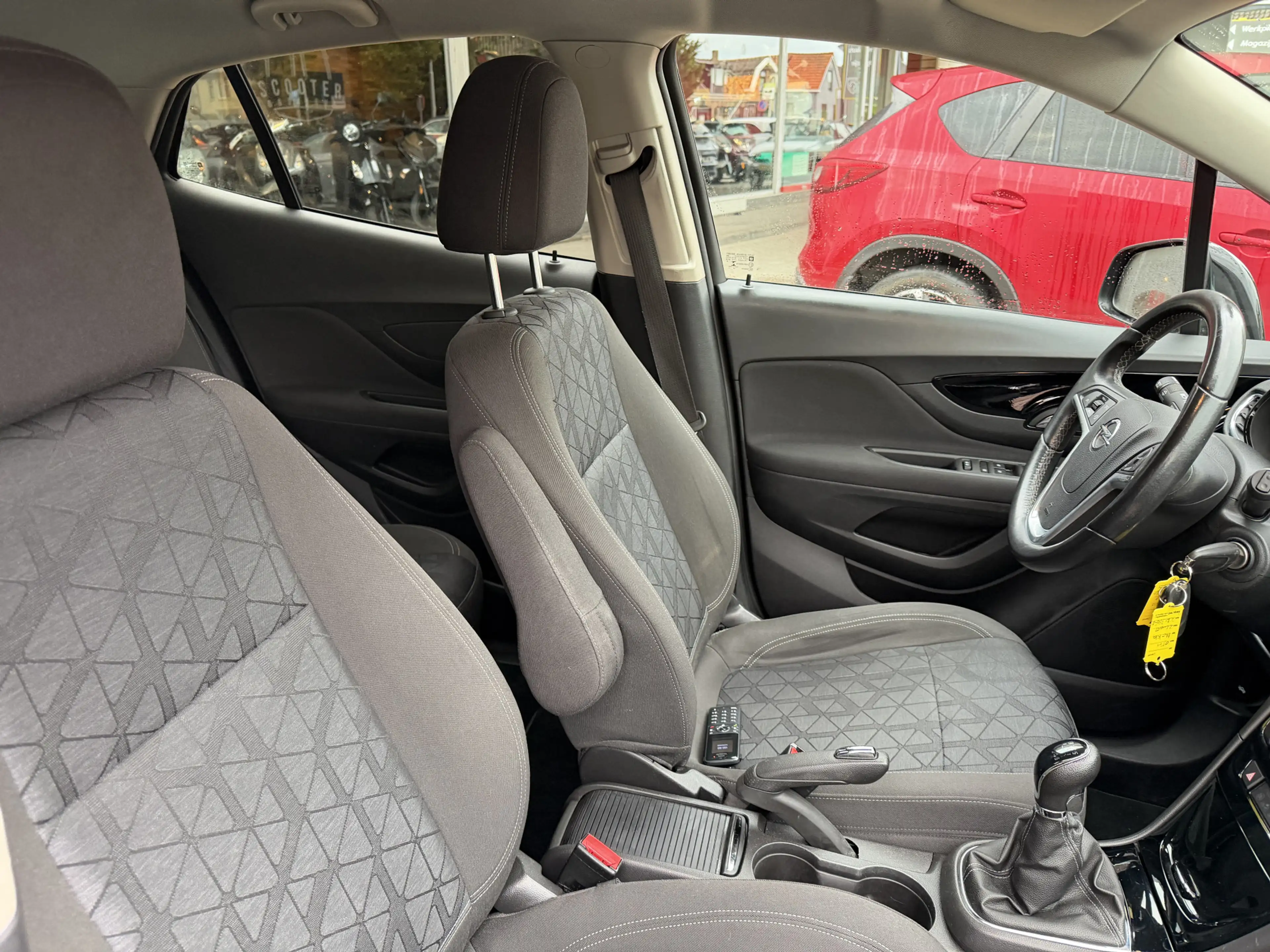 Opel Mokka X 1.4 Turbo Online Edition Trekhaak/ECC/Camera/Navi. — photo 27