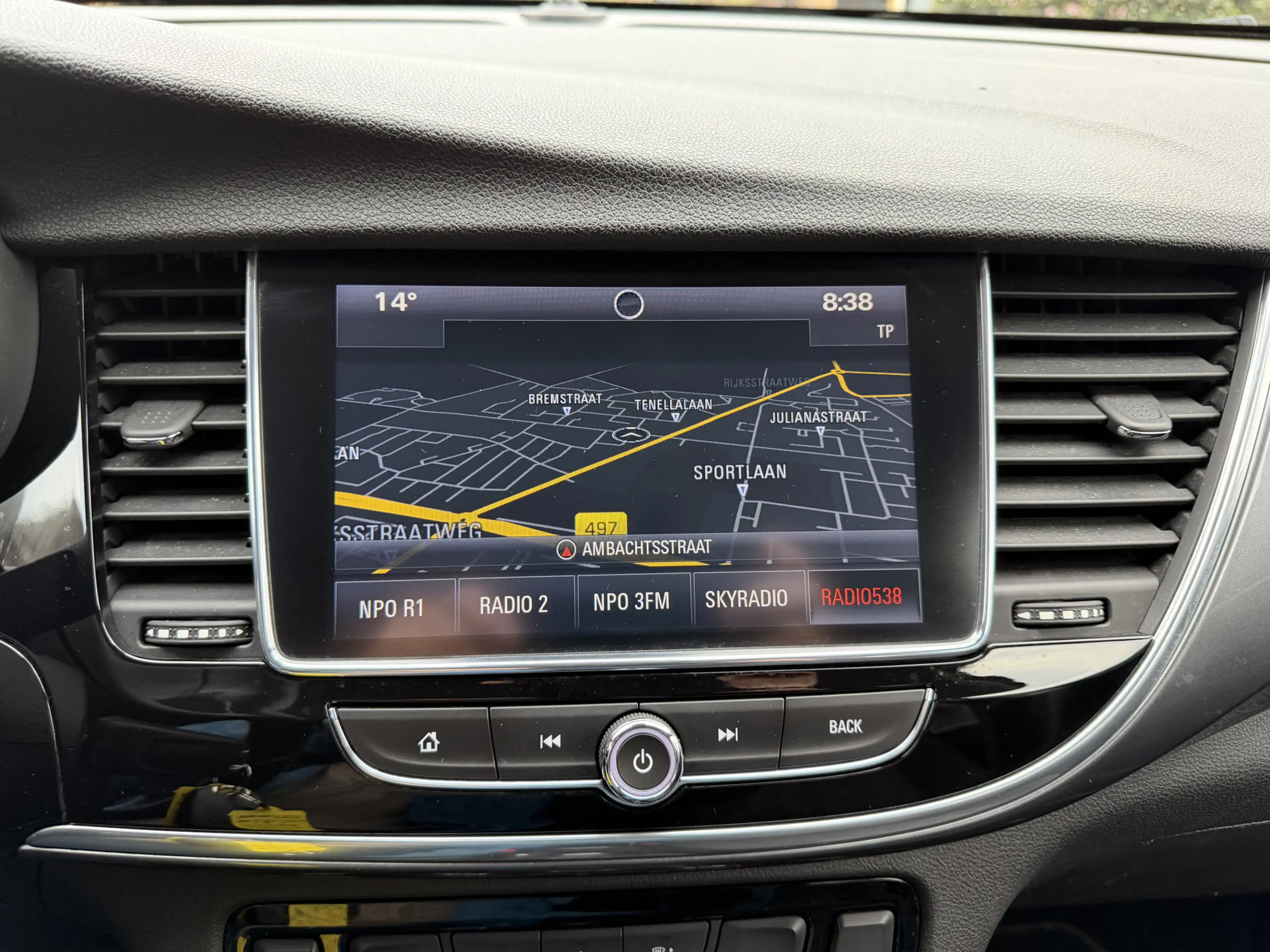 Opel Mokka X 1.4 Turbo Online Edition Trekhaak/ECC/Camera/Navi. — photo 15