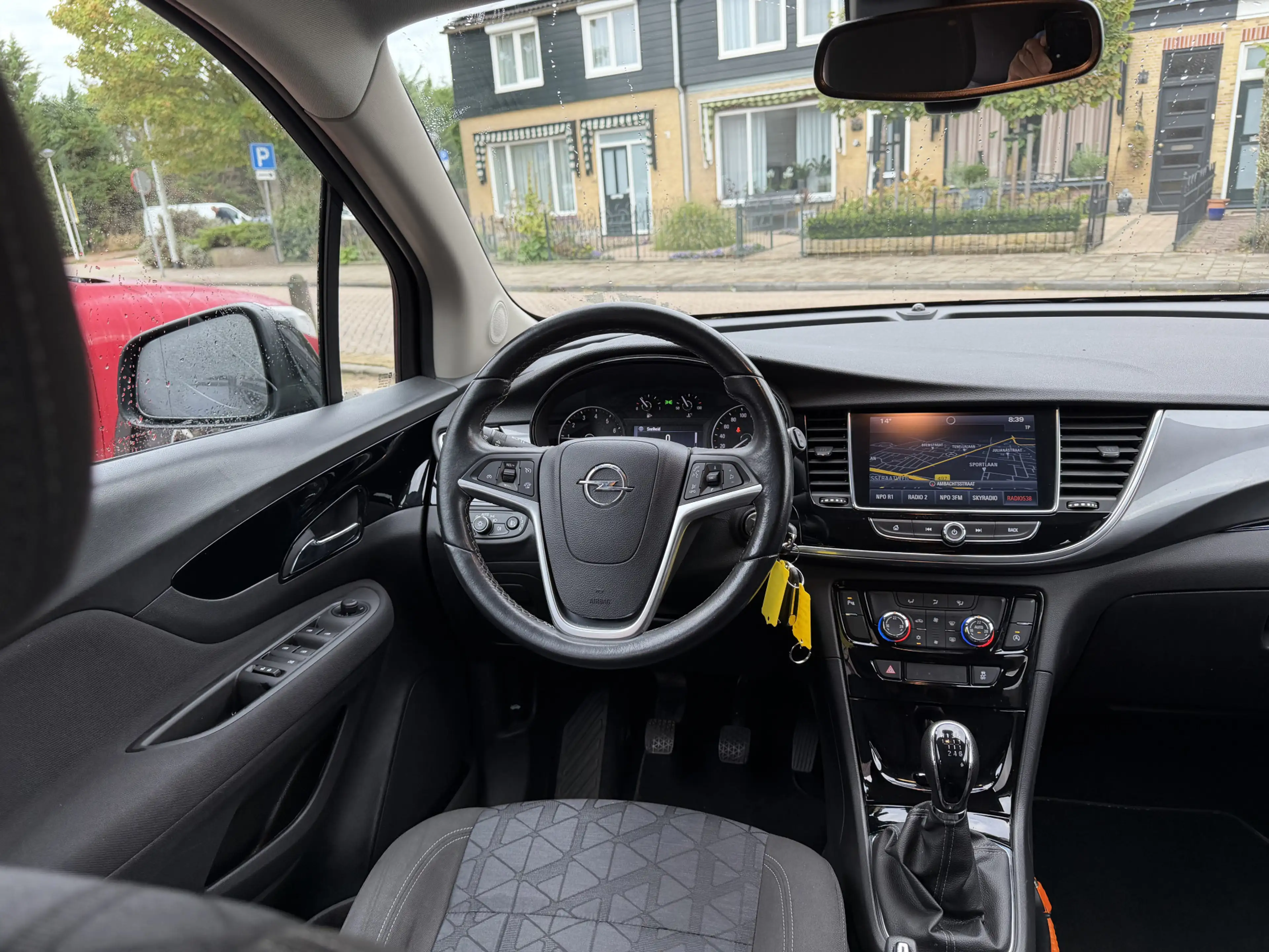 Opel Mokka X 1.4 Turbo Online Edition Trekhaak/ECC/Camera/Navi. — photo 20