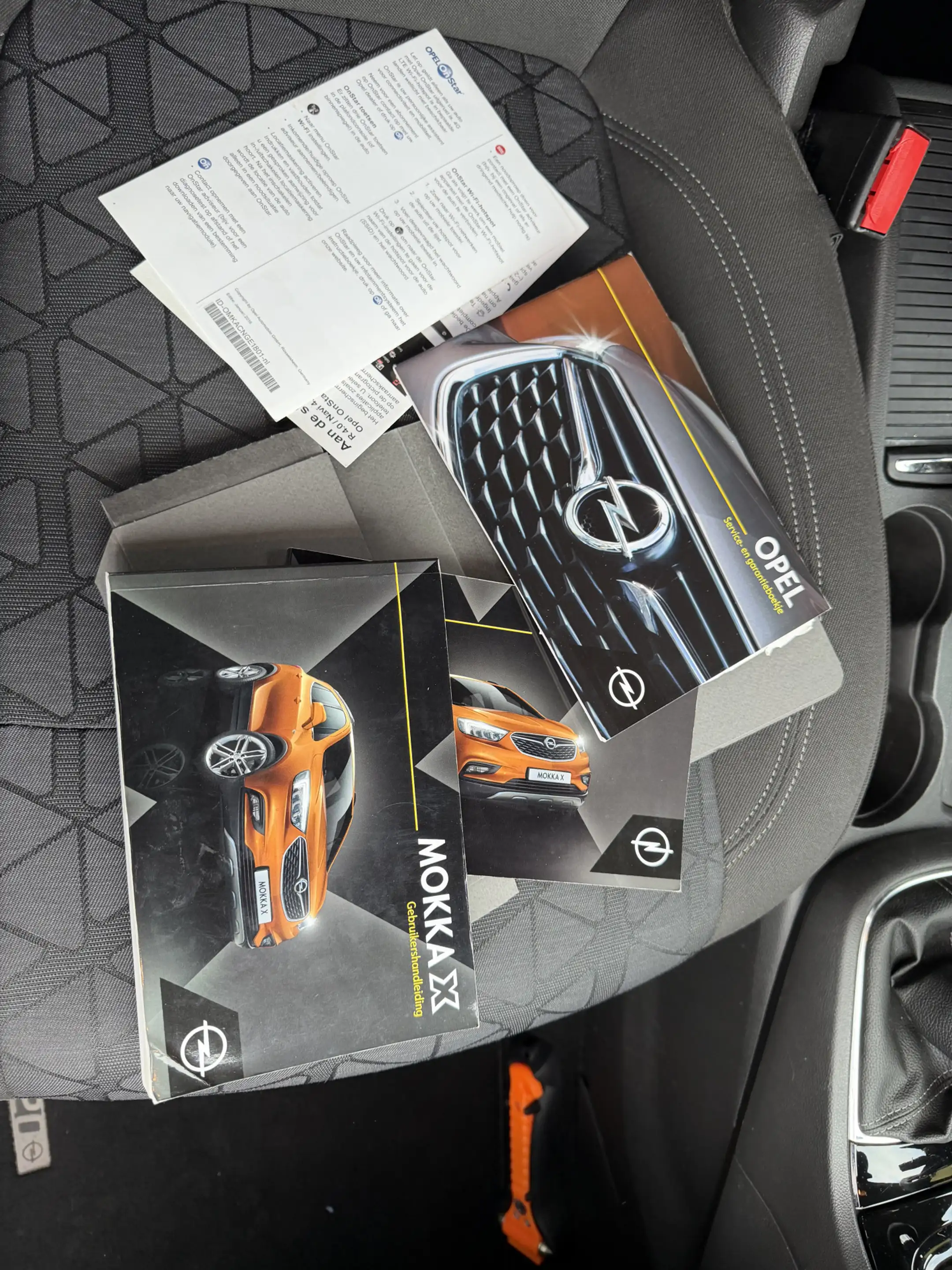 Opel Mokka X 1.4 Turbo Online Edition Trekhaak/ECC/Camera/Navi. — photo 30