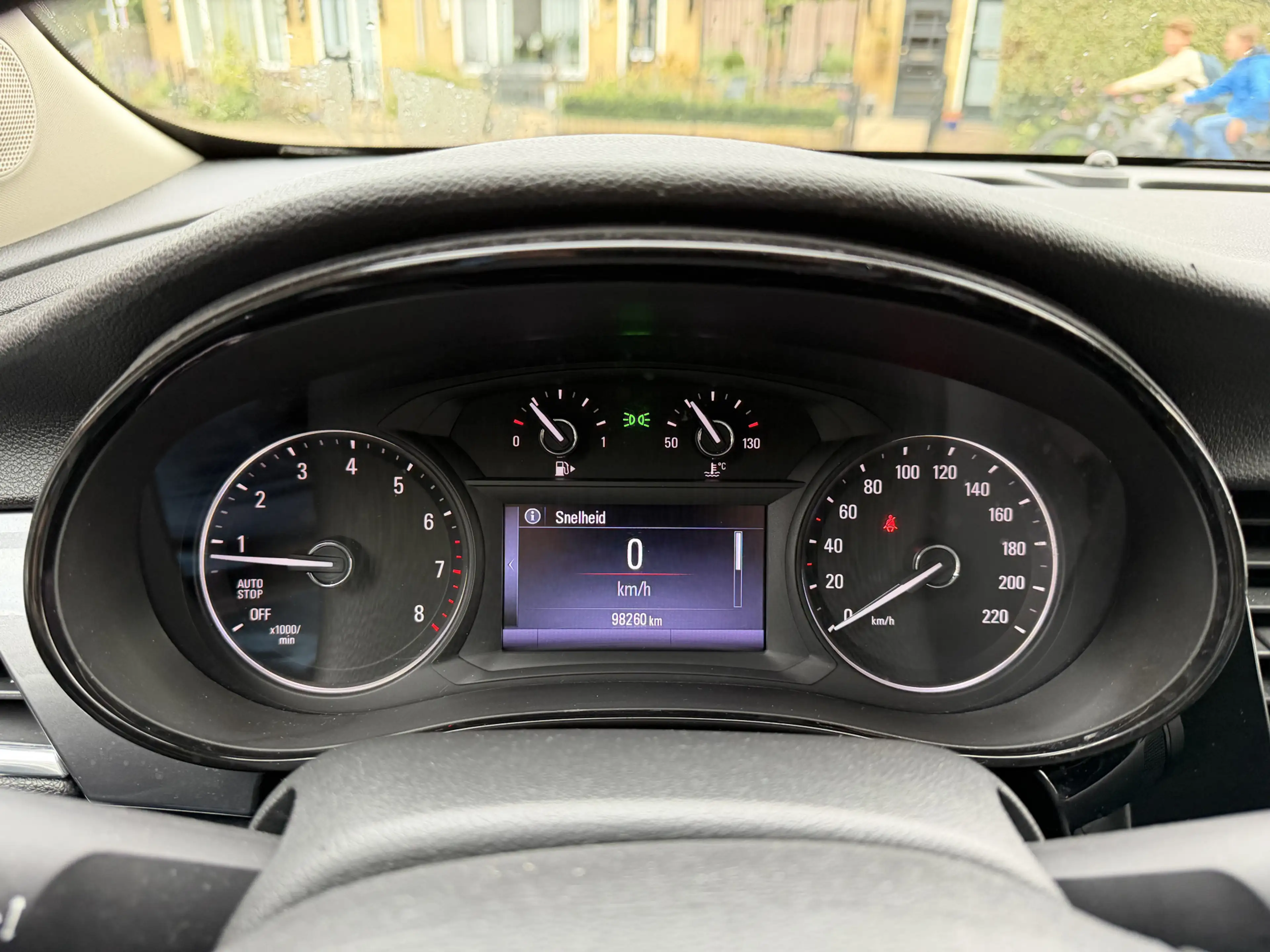 Opel Mokka X 1.4 Turbo Online Edition Trekhaak/ECC/Camera/Navi. — photo 12