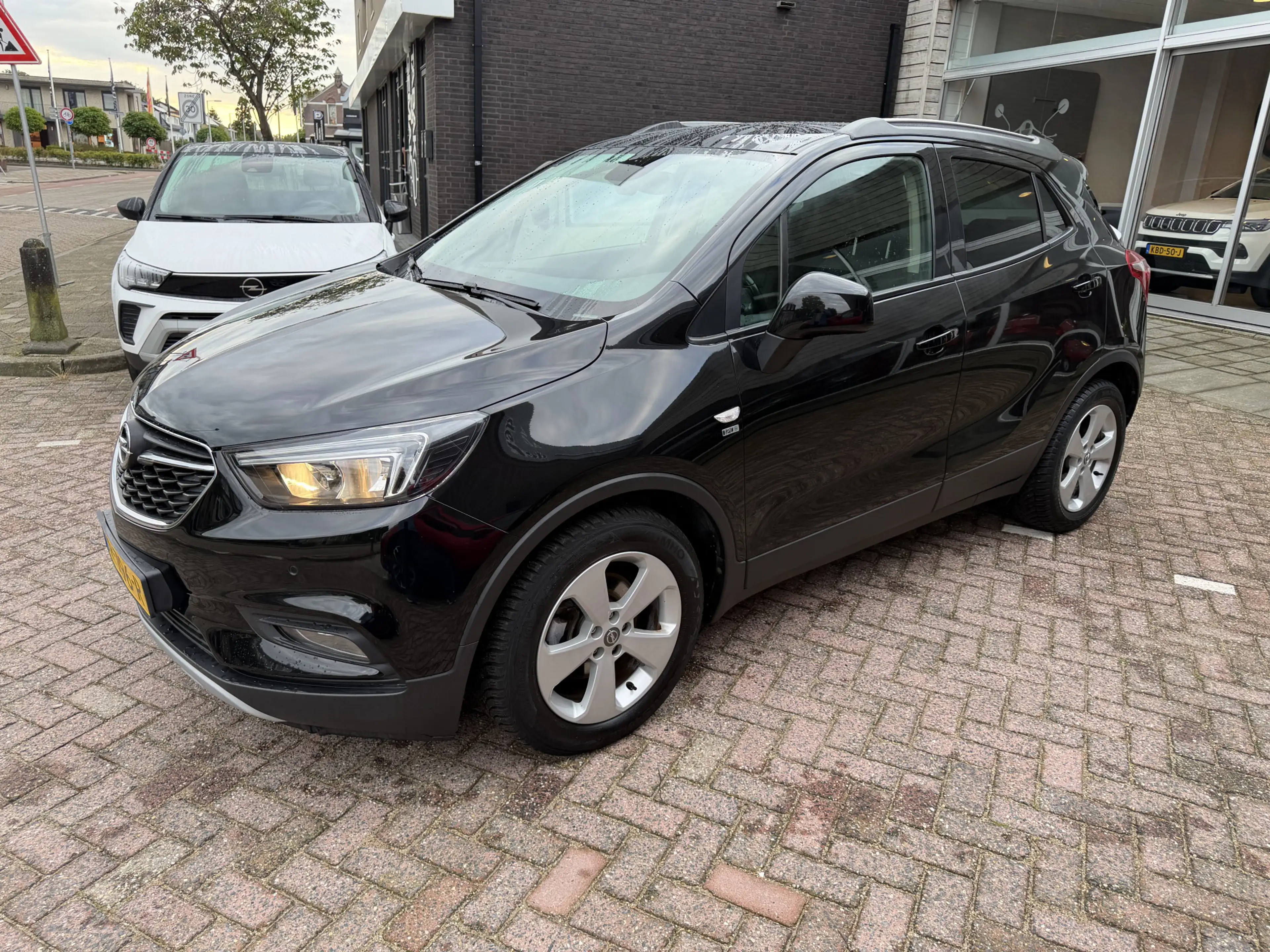 Opel Mokka X 1.4 Turbo Online Edition Trekhaak/ECC/Camera/Navi. — photo 3