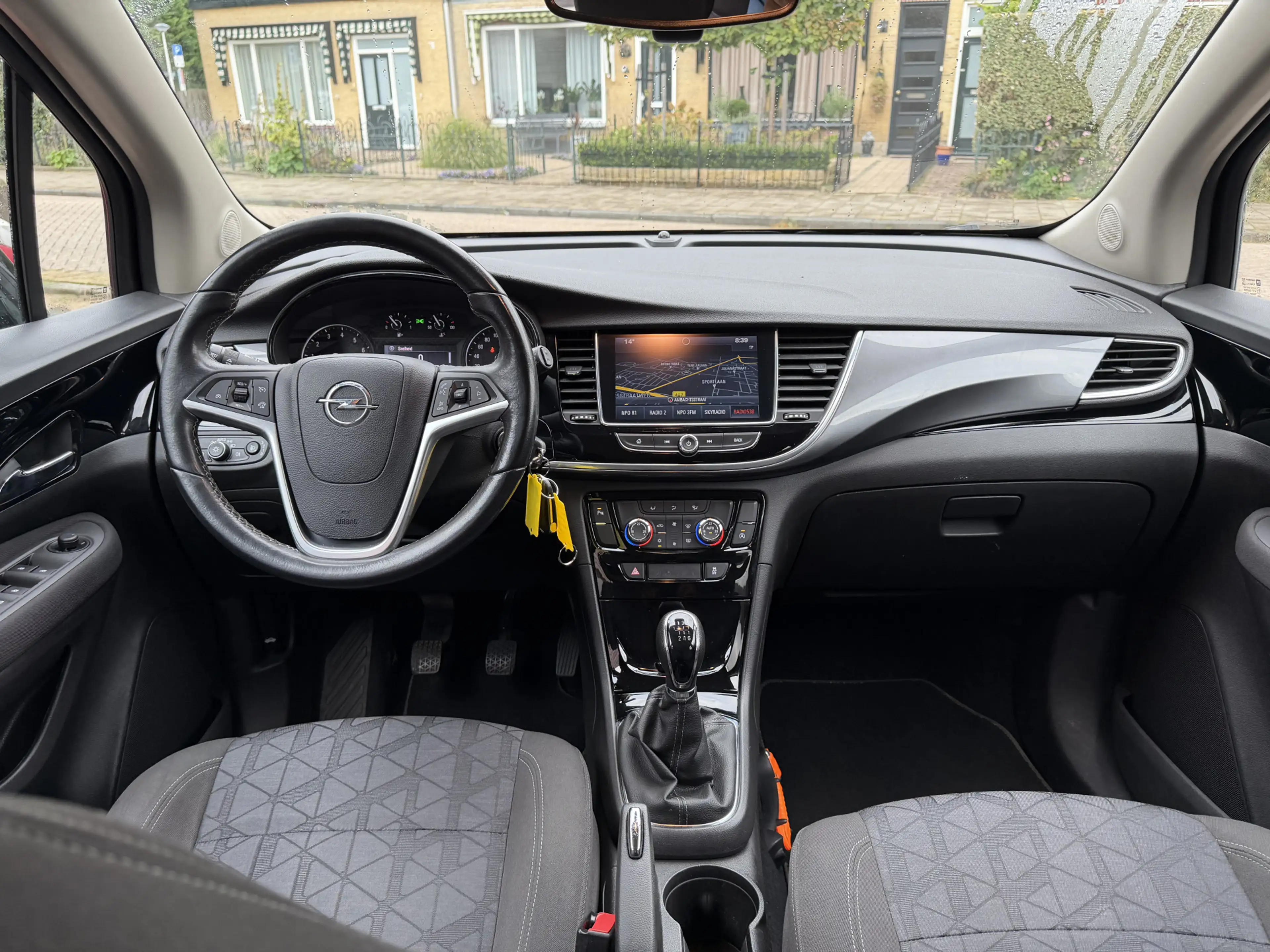 Opel Mokka X 1.4 Turbo Online Edition Trekhaak/ECC/Camera/Navi. — photo 19