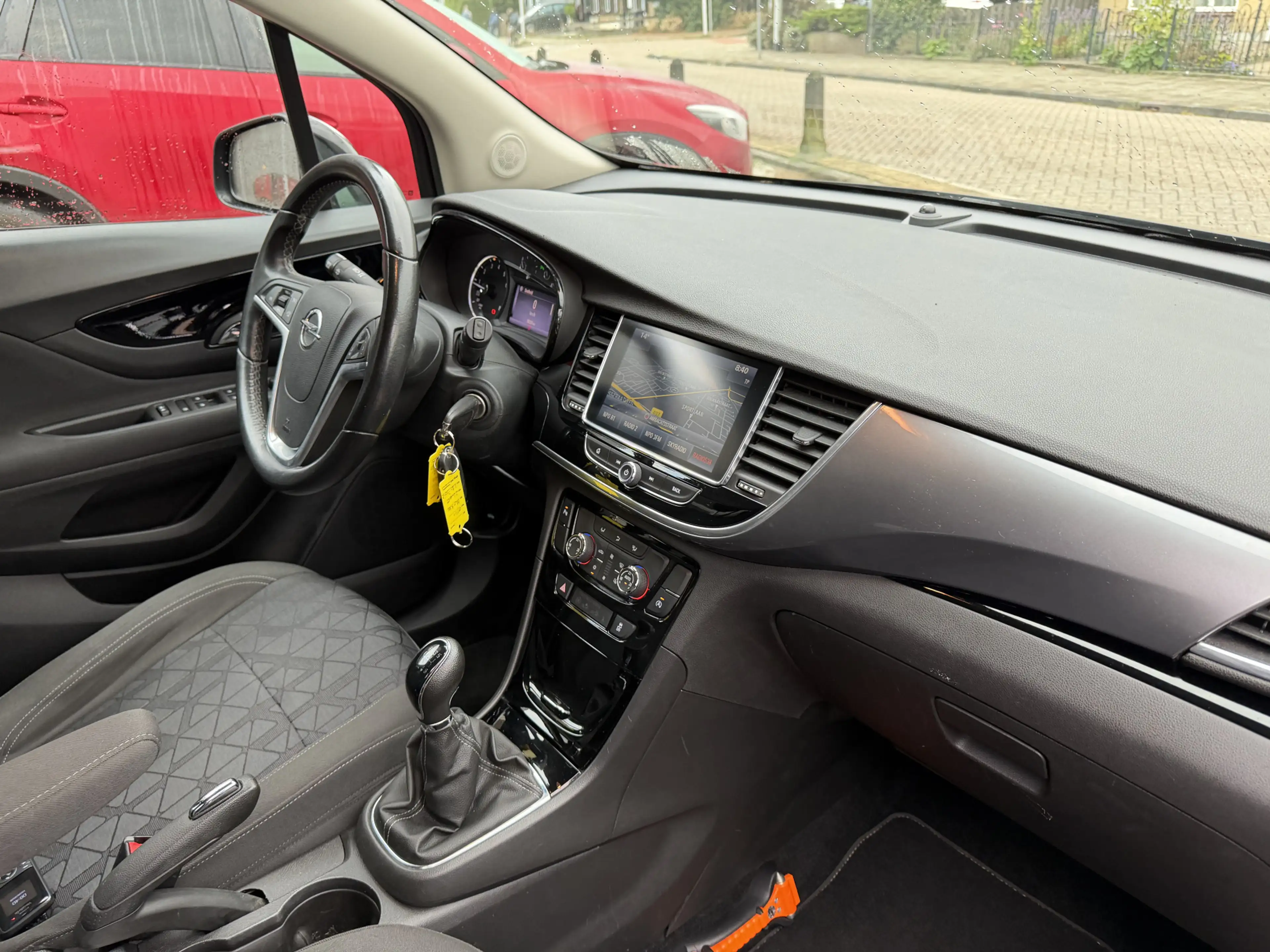 Opel Mokka X 1.4 Turbo Online Edition Trekhaak/ECC/Camera/Navi. — photo 29