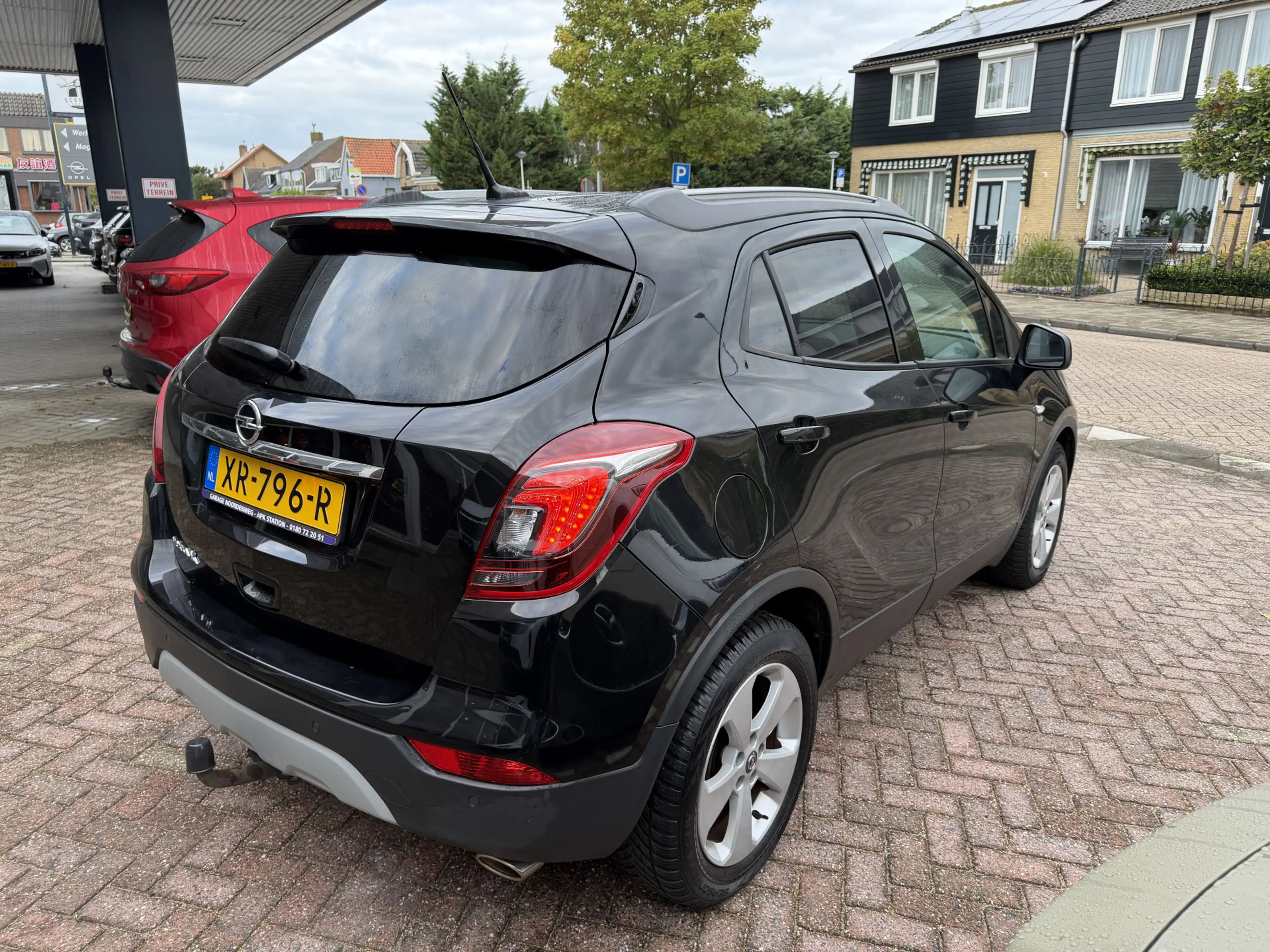 Opel Mokka X 1.4 Turbo Online Edition Trekhaak/ECC/Camera/Navi. — photo 7