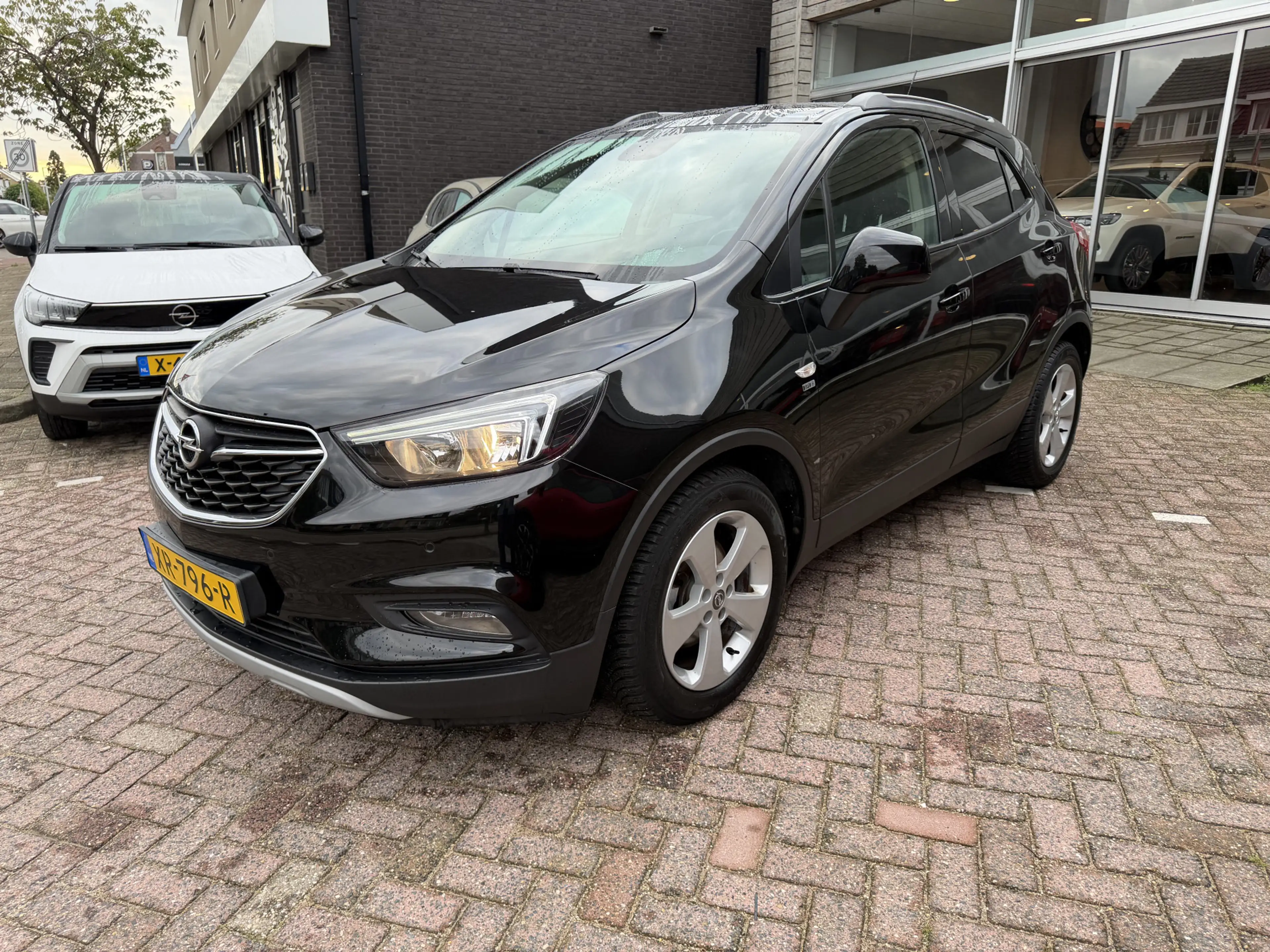 Opel Mokka X 1.4 Turbo Online Edition Trekhaak/ECC/Camera/Navi. — photo 2