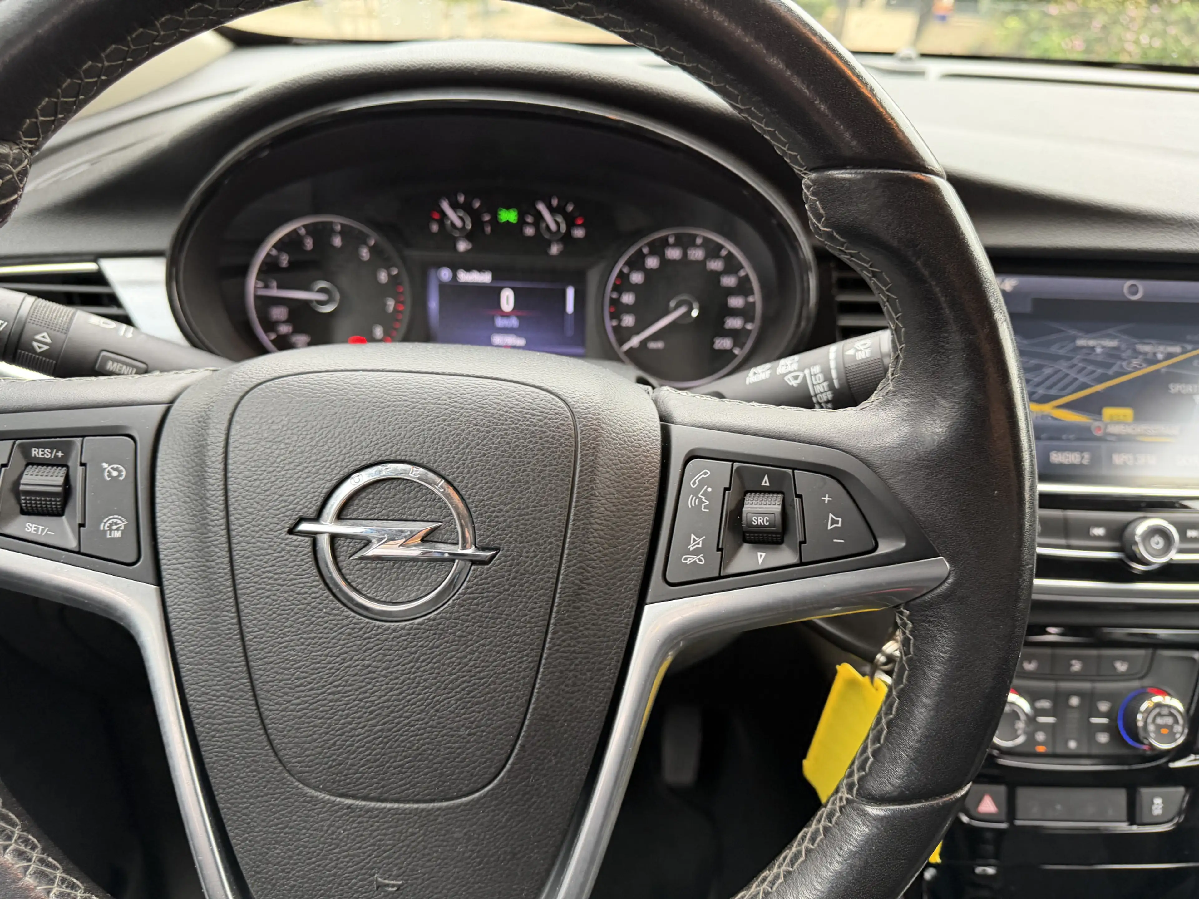 Opel Mokka X 1.4 Turbo Online Edition Trekhaak/ECC/Camera/Navi. — photo 22