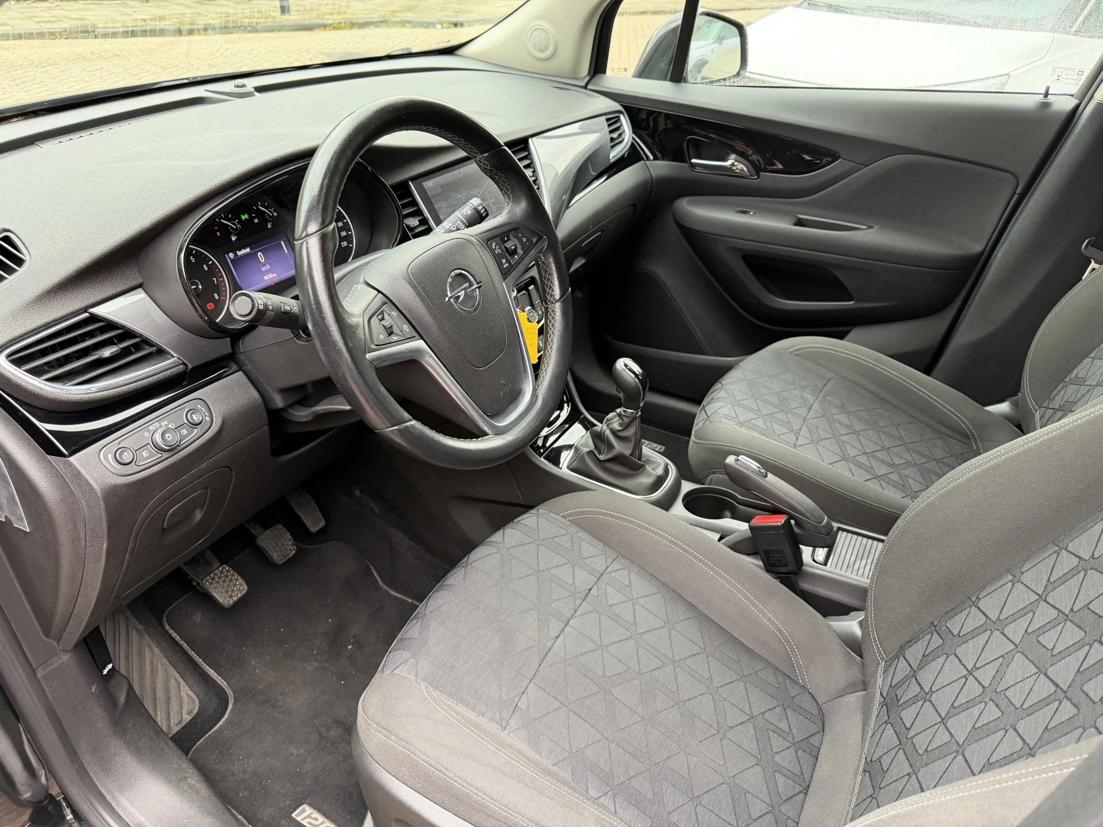 Opel Mokka X 1.4 Turbo Online Edition Trekhaak/ECC/Camera/Navi. — photo 9