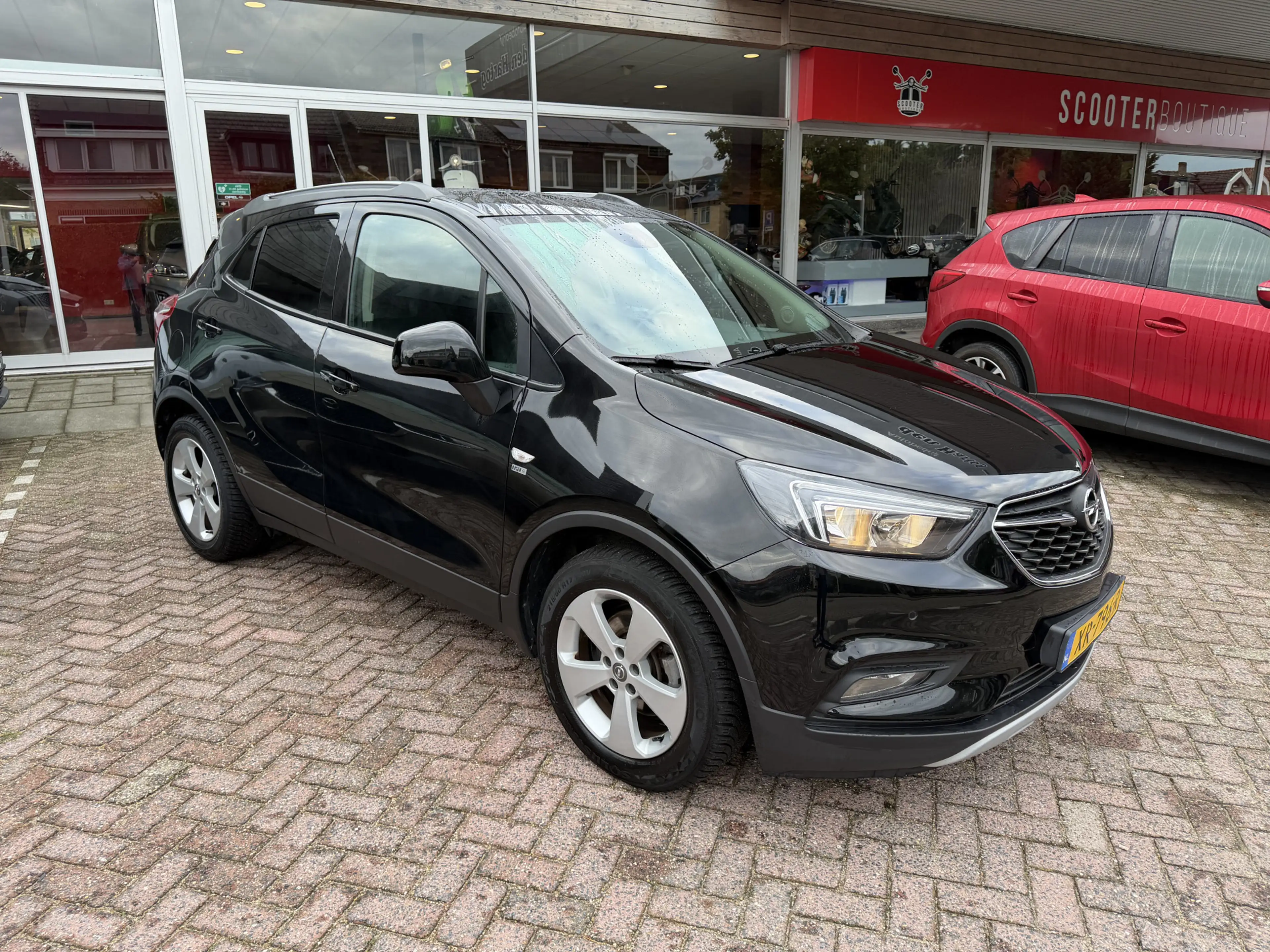 Opel Mokka X 1.4 Turbo Online Edition Trekhaak/ECC/Camera/Navi. — photo 8
