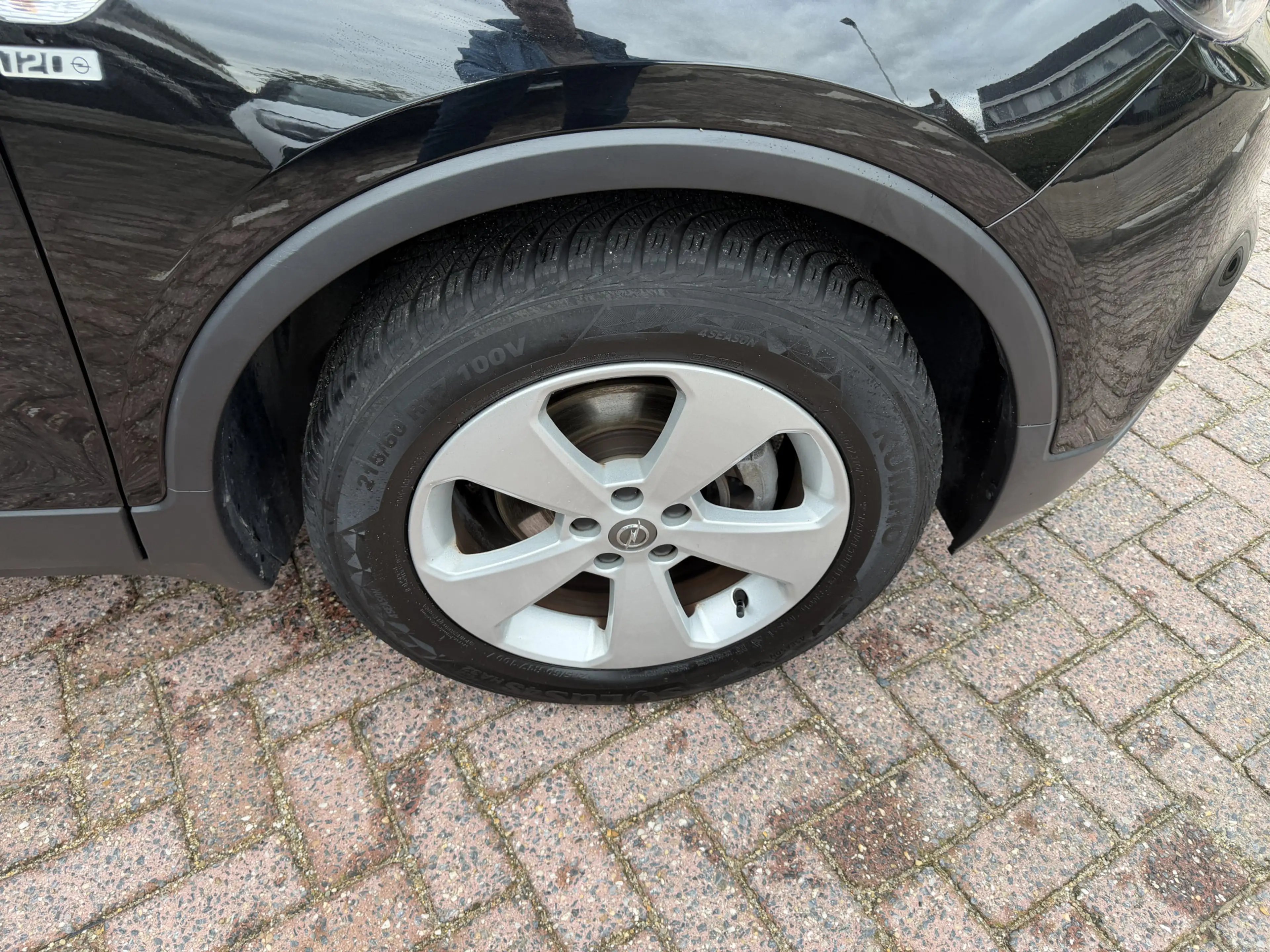 Opel Mokka X 1.4 Turbo Online Edition Trekhaak/ECC/Camera/Navi. — photo 31