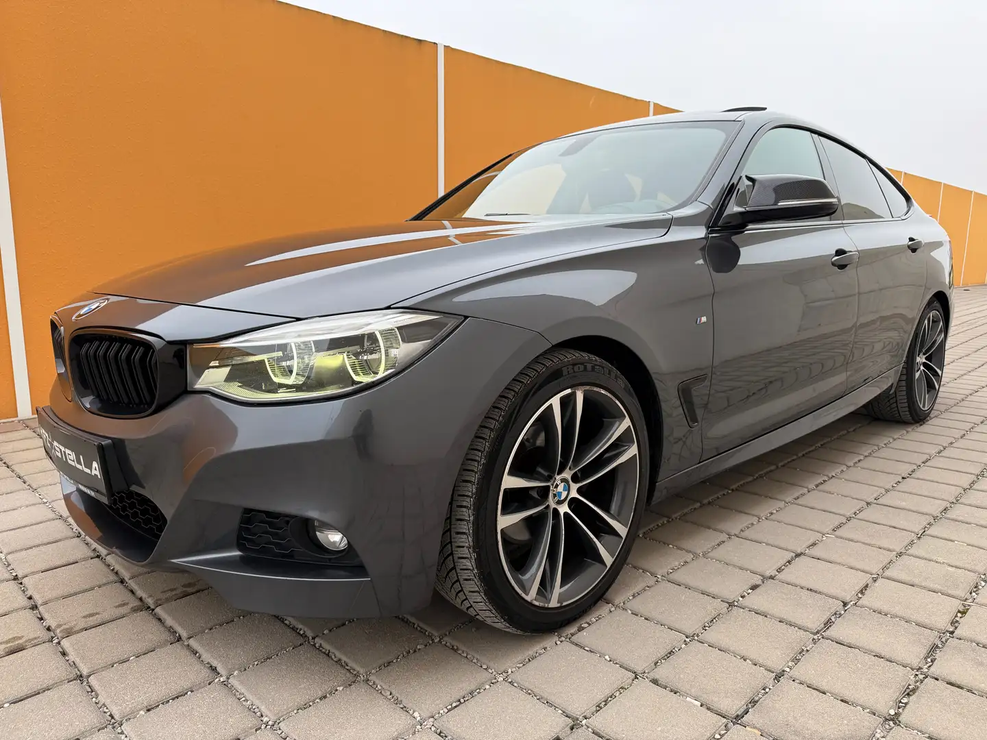 BMW 320 320d Gran Turismo LCI M-Sport/Pano/AHK/LED/*MEGA* Szürke - 1