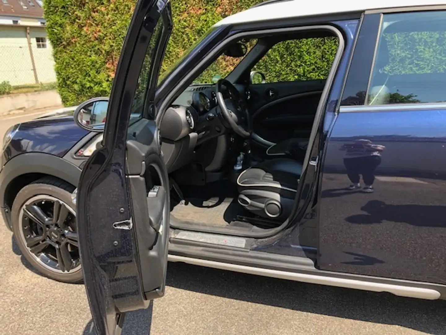MINI Cooper SD Countryman Mini Cooper SD Countryman All4 Aut. Blau - 1