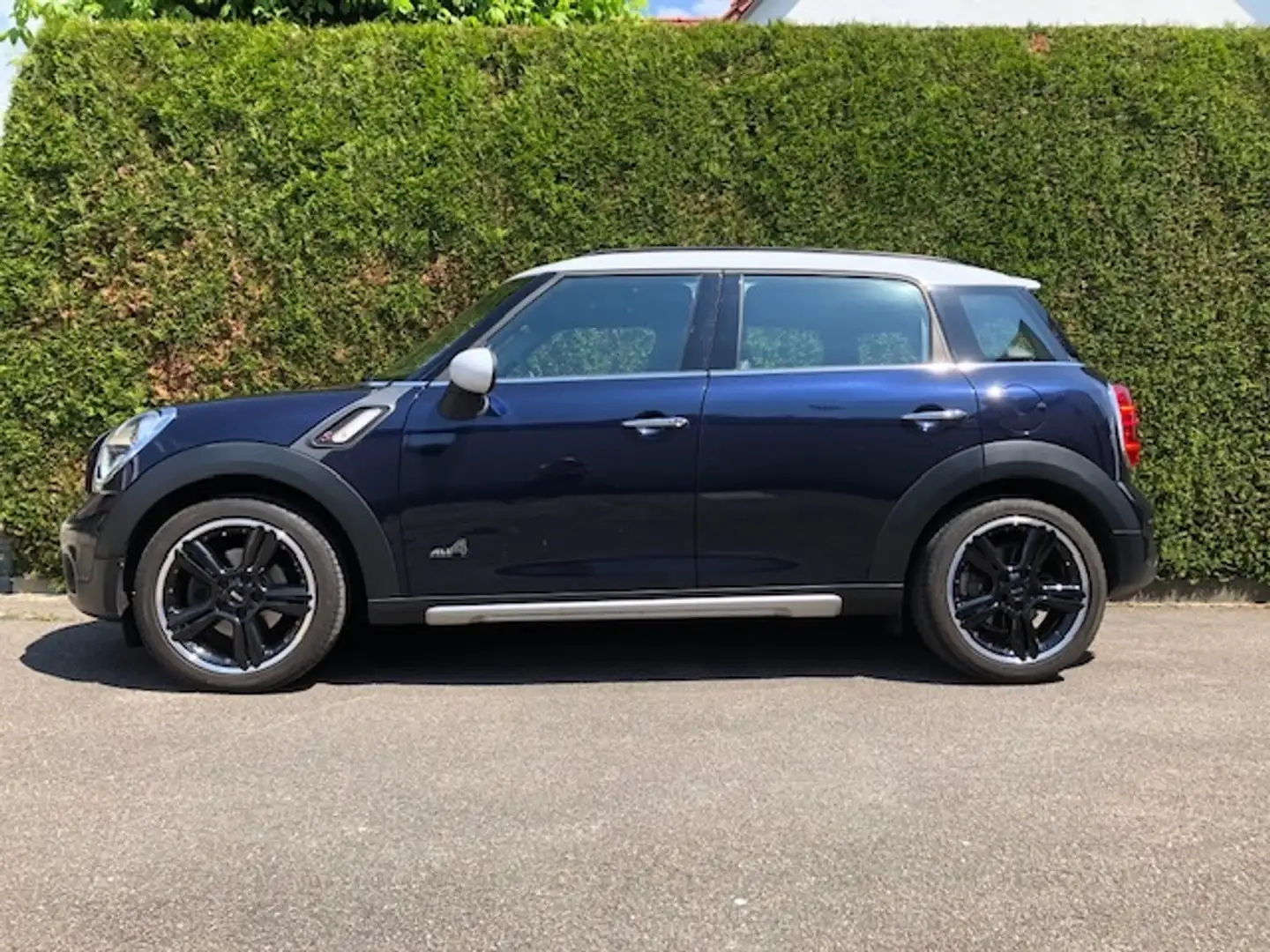 MINI Cooper SD Countryman Mini Cooper SD Countryman All4 Aut. Blau - 2