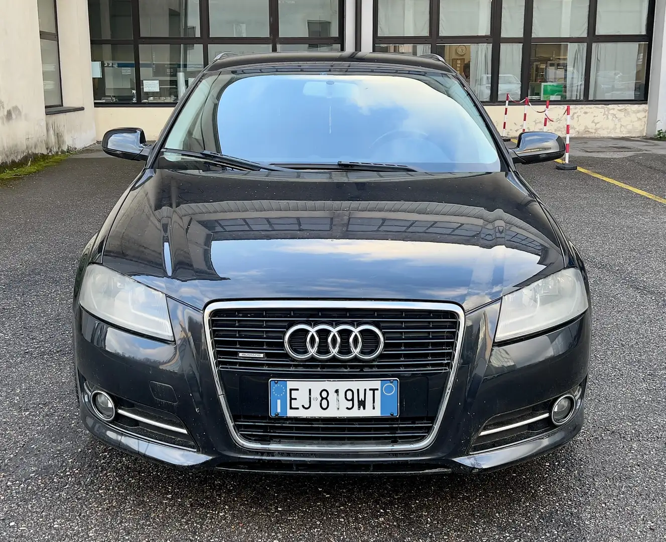 Audi A3 A3 II 2008 Sportback 1.8 tfsi Ambition Quattro GPL Czarny - 1
