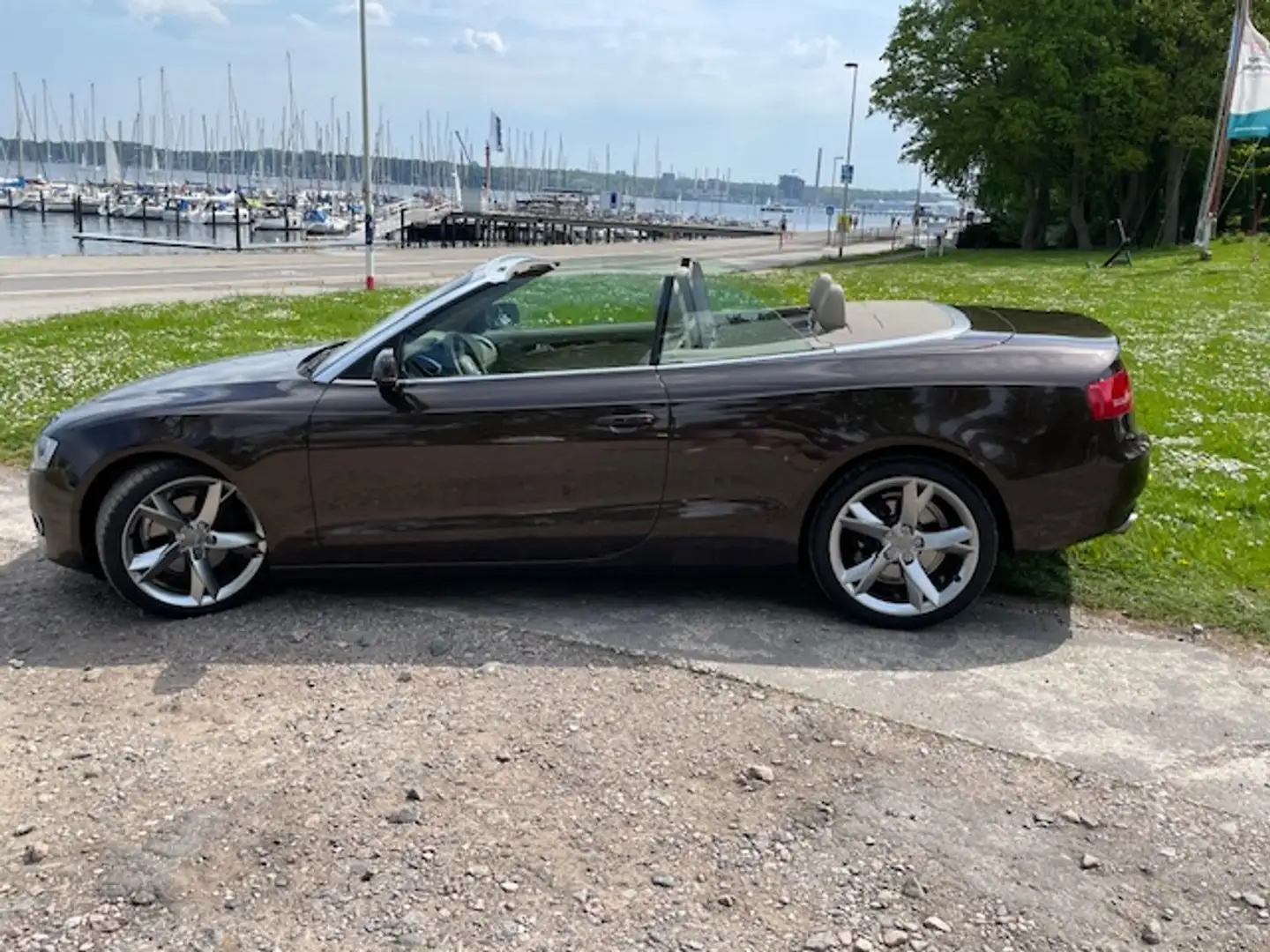 Audi A5 A5 Cabrio Cabrio 2.0 TFSI multitronic Maro - 1