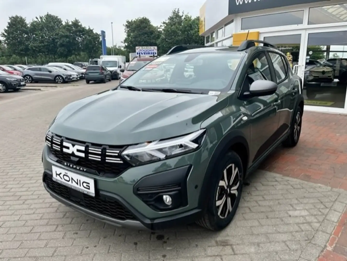 Dacia Sandero Stepway Expression TCe 100 ECO-G Gris - 1