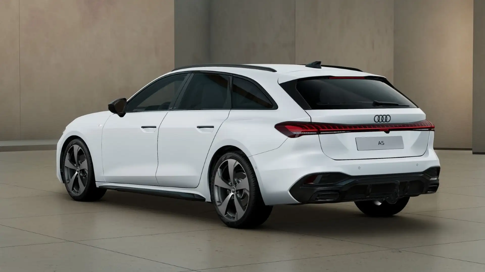 Audi A5 TFSI S line Stronic Navi virtual AHK AC Blanco - 2