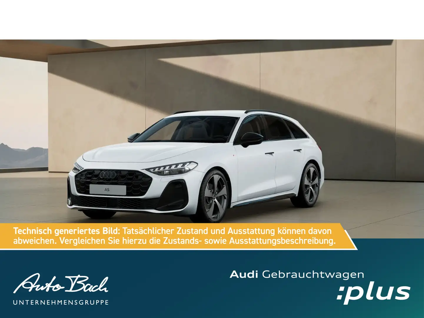 Audi A5 TFSI S line Stronic Navi virtual AHK AC Blanco - 1