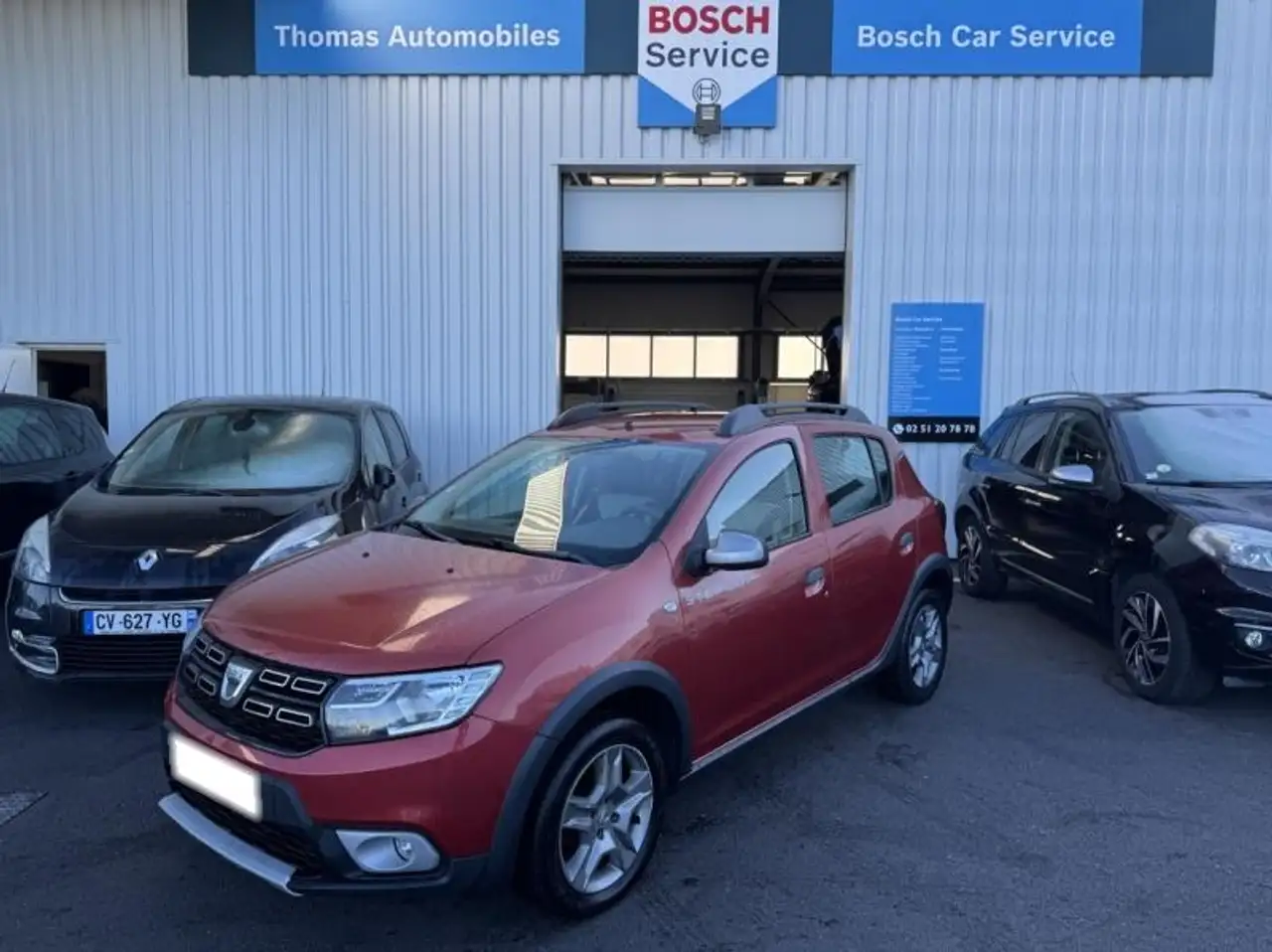 Dacia Sandero 0.9 TCe 90ch Stepway